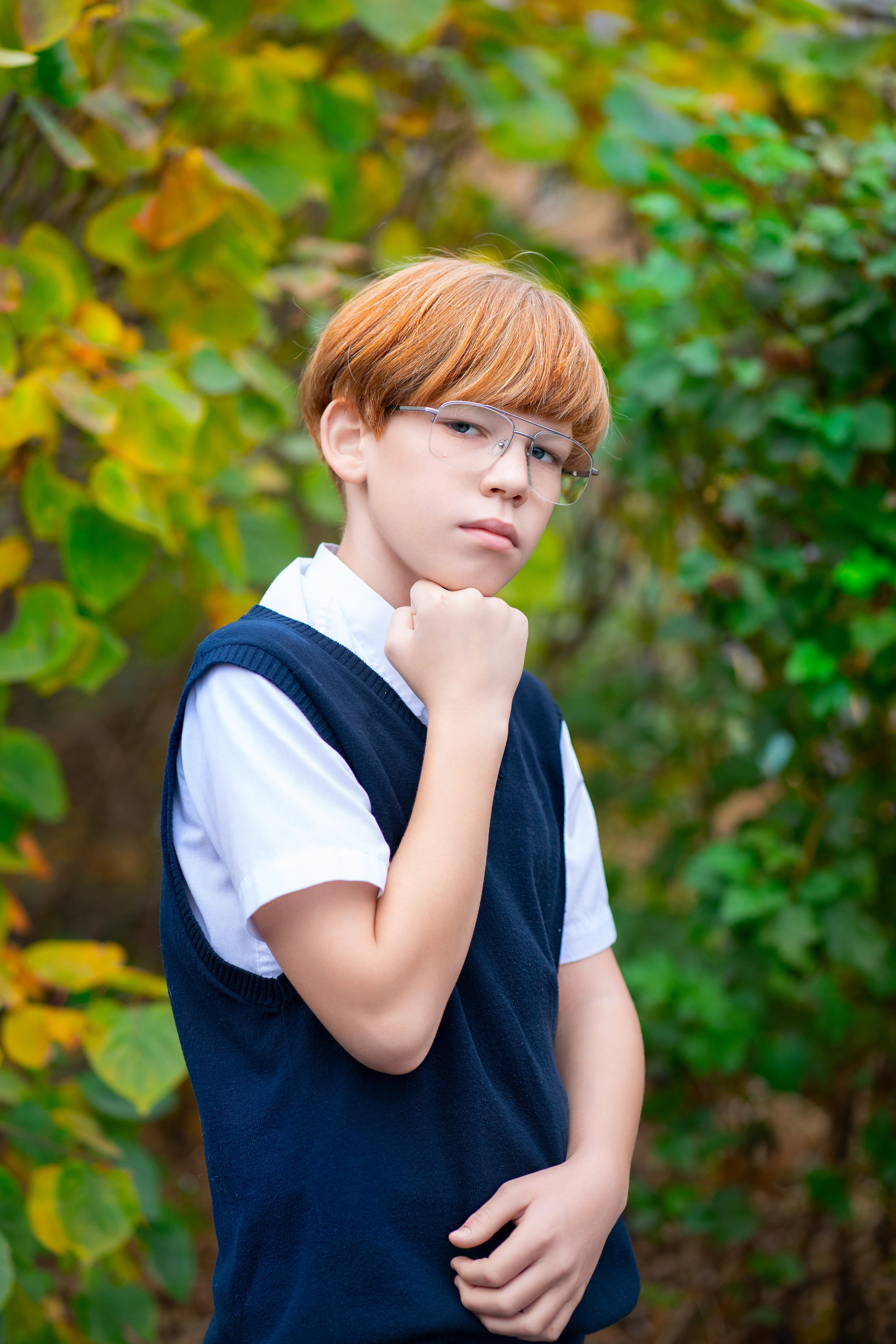 Портрет. Школьный фотограф в Артеме, Владивостоке