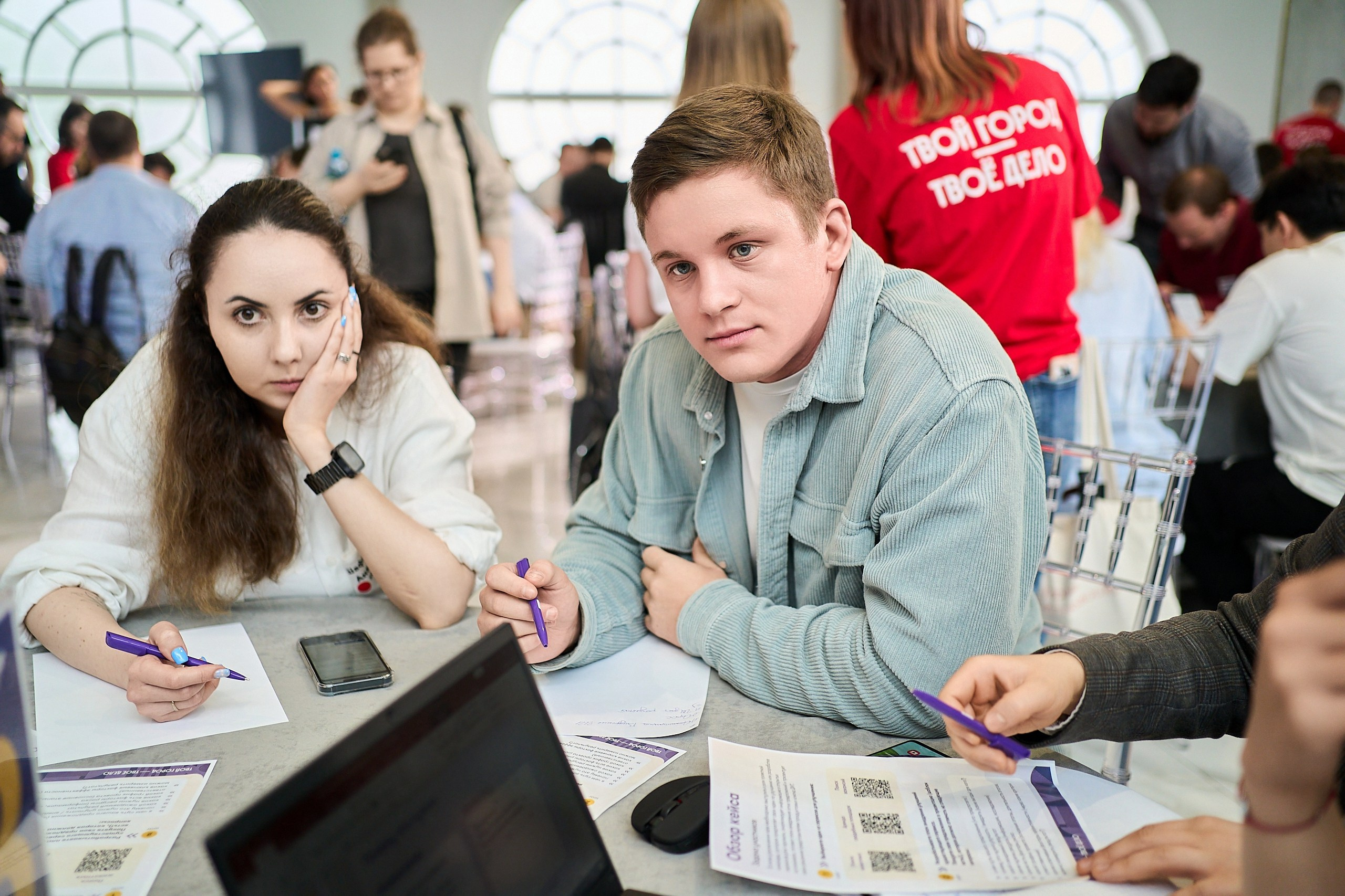 Стажировка Правительства Москвы — Отборочный этап IT-стажеров. Фотограф и Видеограф в Москве. Олег Корушев