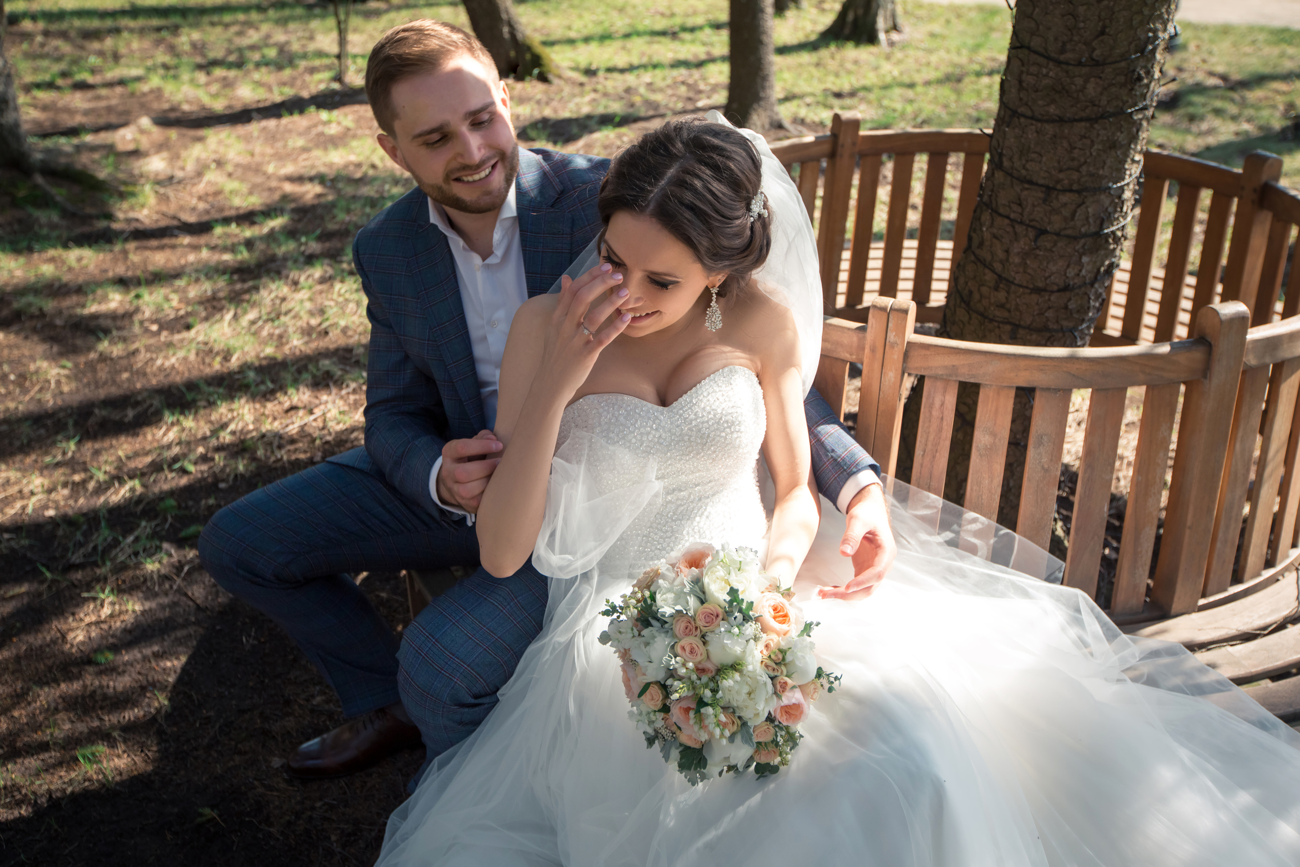 Антон и Валерия. Свадебный фотограф в Воронеже Александр Пенкин