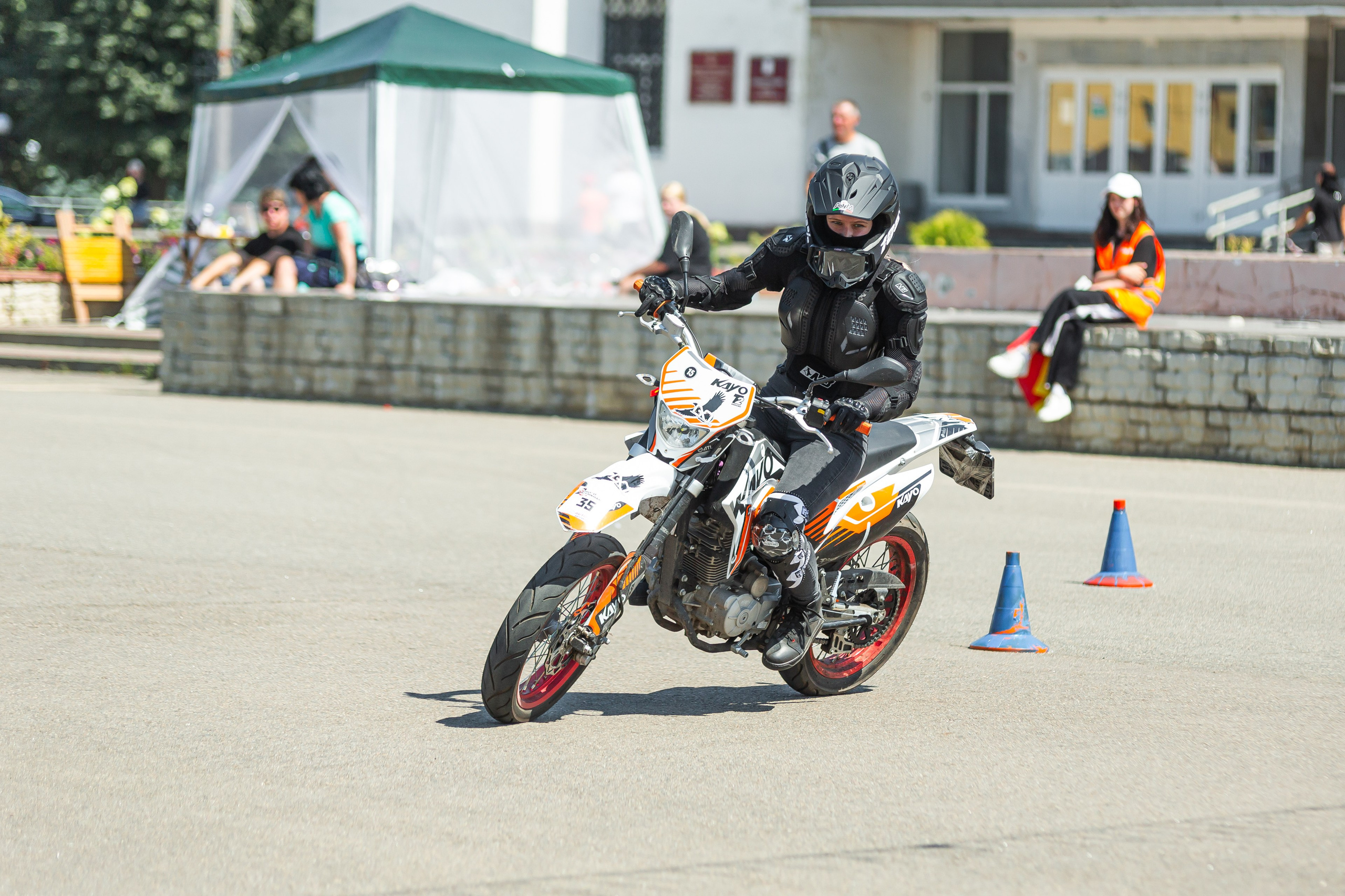 Мотоджимхана 2024 Мценск. Профессиональный фотограф в Мценске и Орловской области