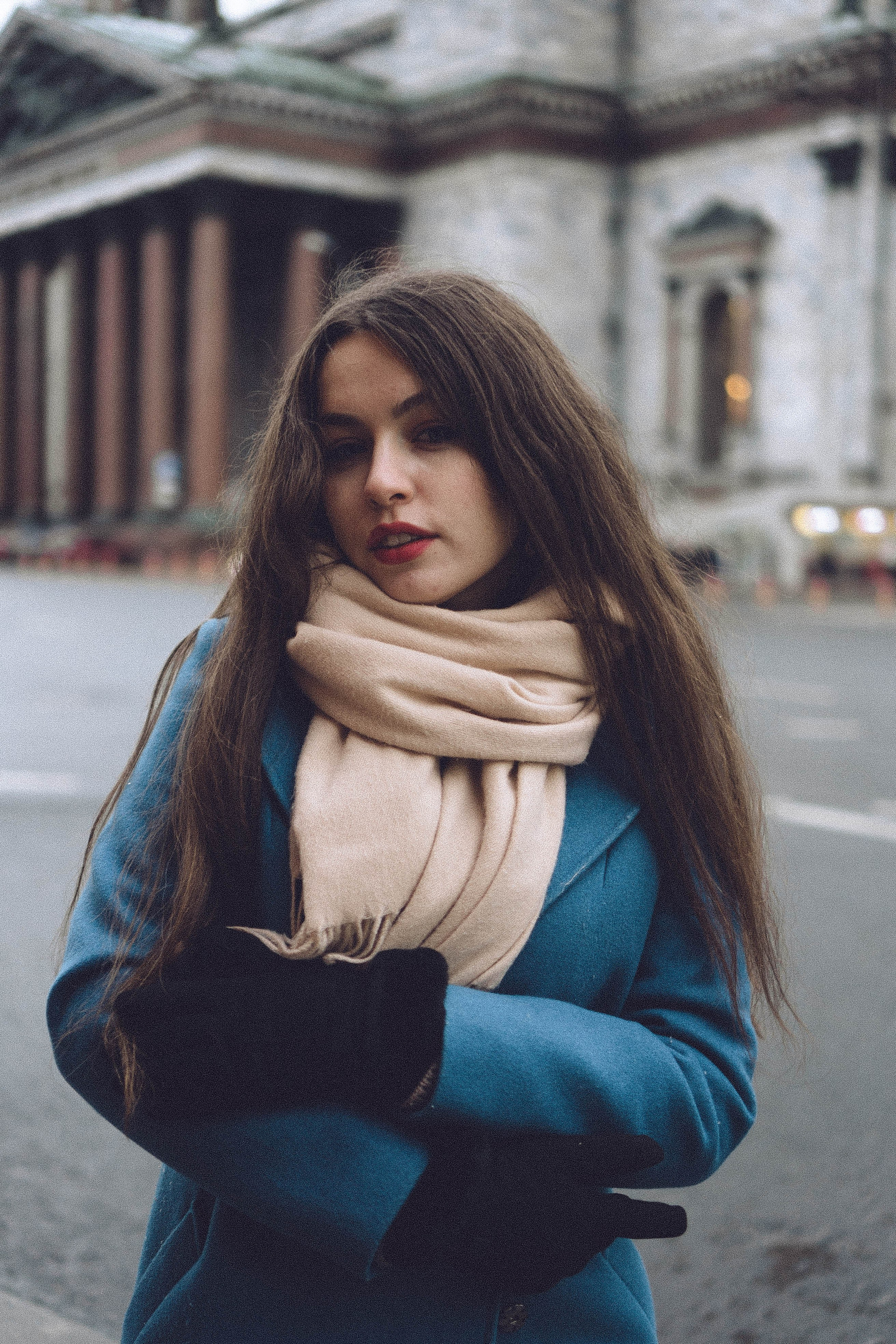 Прогулочная фотосессия по центру. Профессиональный фотограф, Санкт-Петербург — Виктория Богомолова