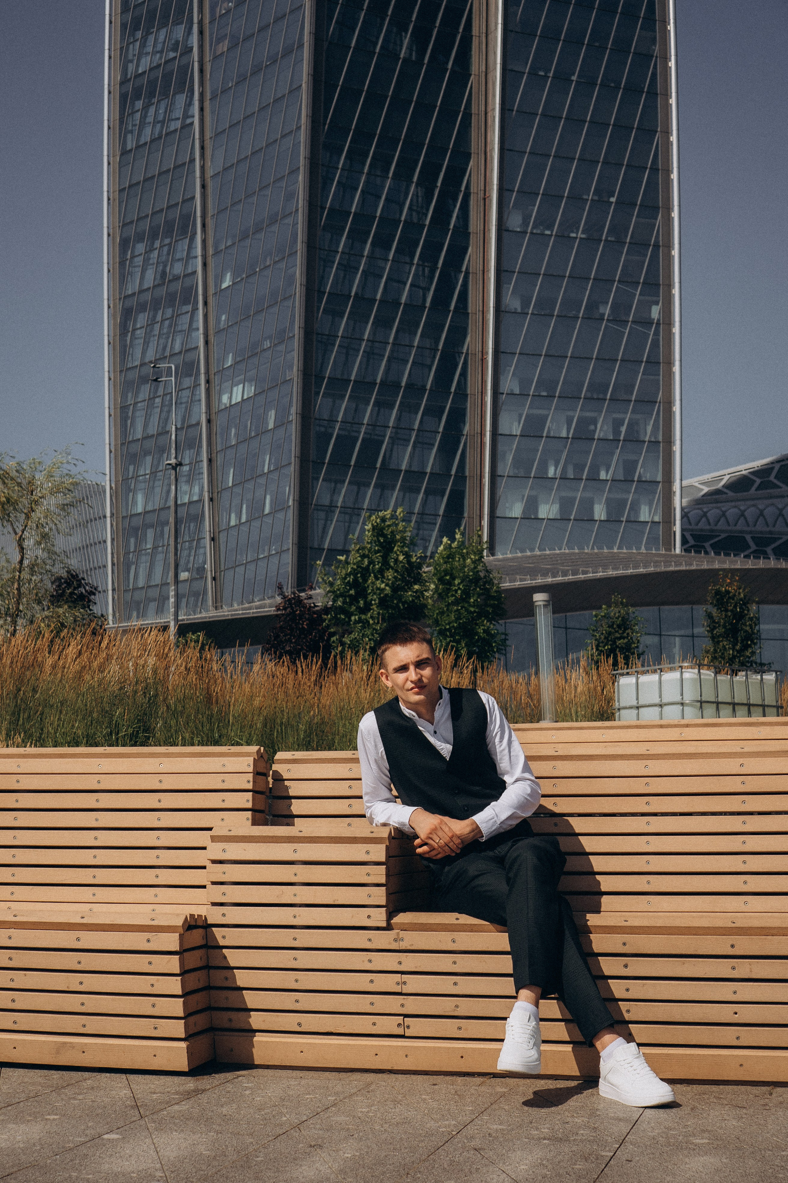 СВАДЕБНАЯ СЬЕМК В ПАРКЕ 300-ЛЕТИЯ. Профессиональный фотограф, Санкт-Петербург — Виктория Богомолова