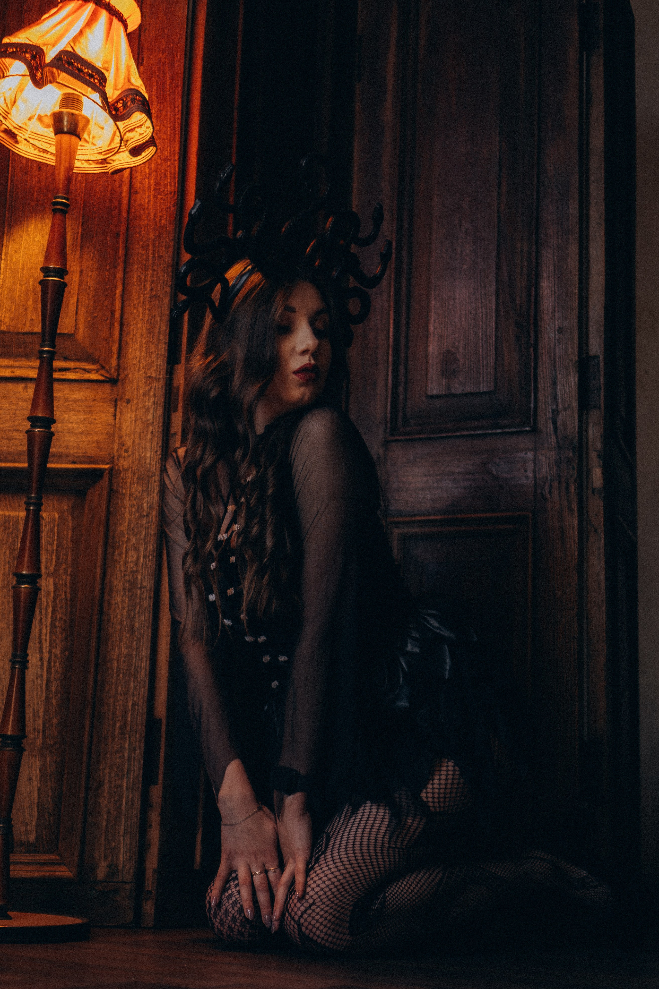 Мистический стиль. Профессиональный фотограф, Санкт-Петербург — Виктория Богомолова