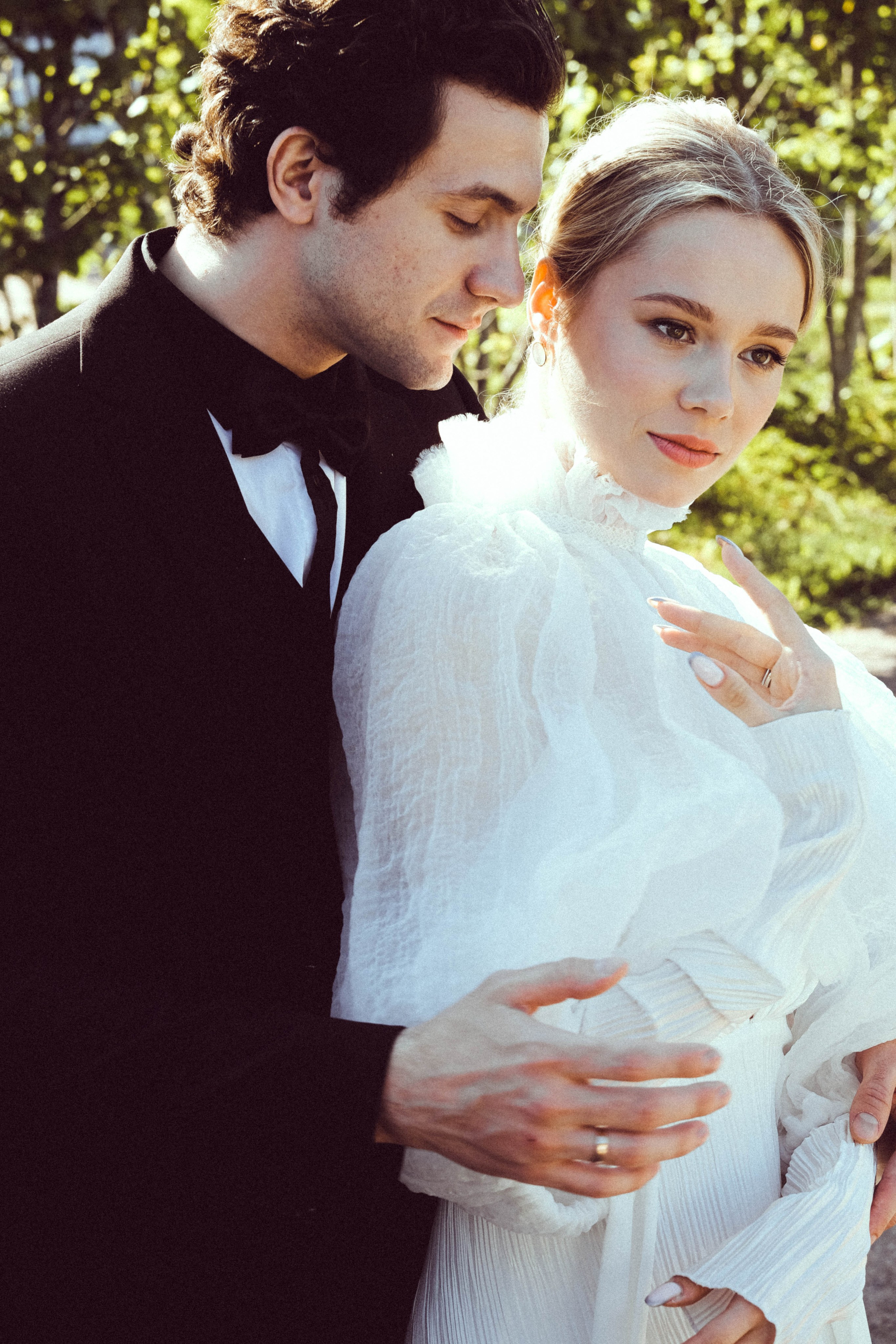 СВАДЕБНАЯ СЬЕМКА В ПАРКЕ ОРАНИЕНБАУМ. Профессиональный фотограф, Санкт-Петербург — Виктория Богомолова