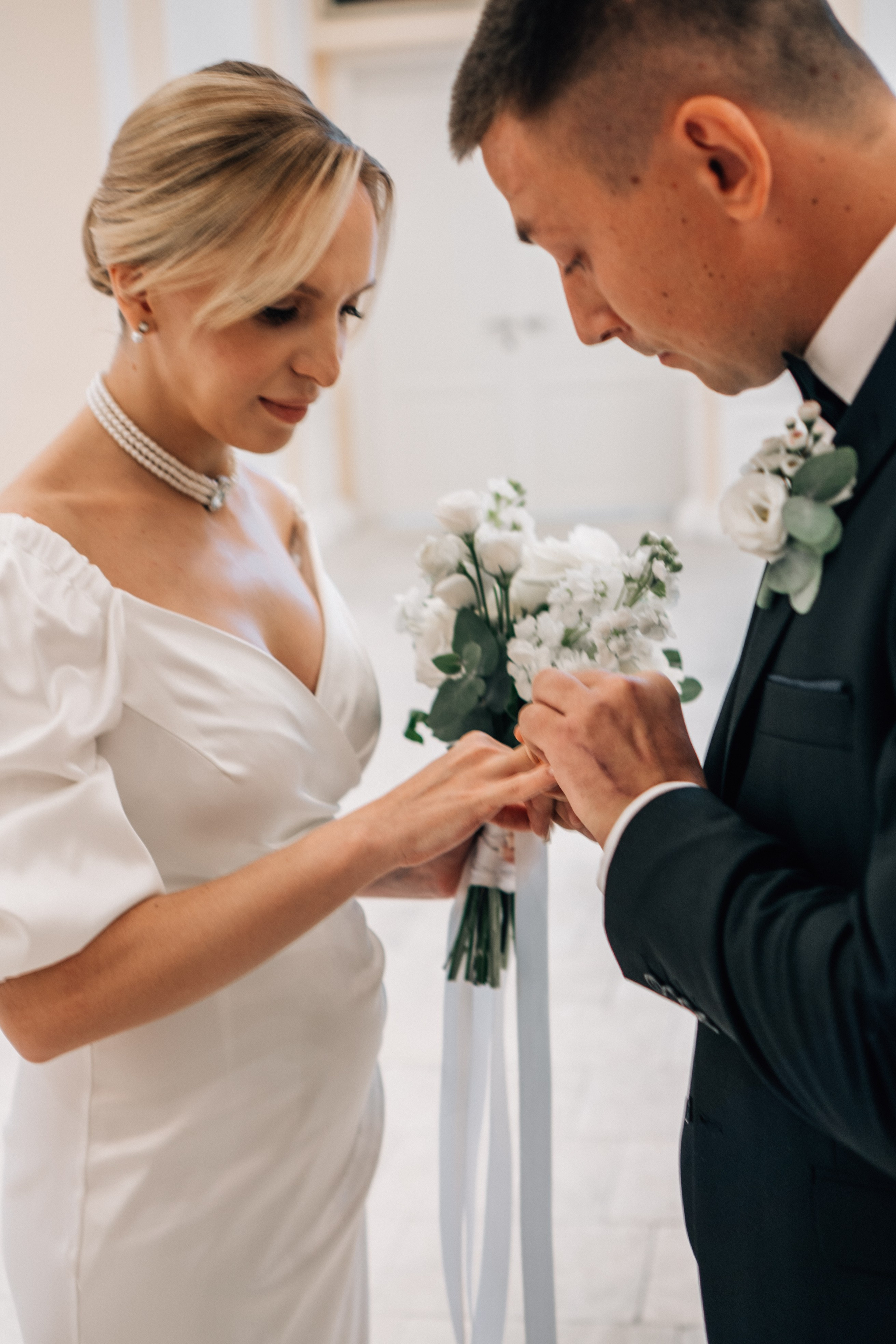 РЕПОРТАЖ В ЗАГСЕ. Профессиональный фотограф, Санкт-Петербург — Виктория Богомолова