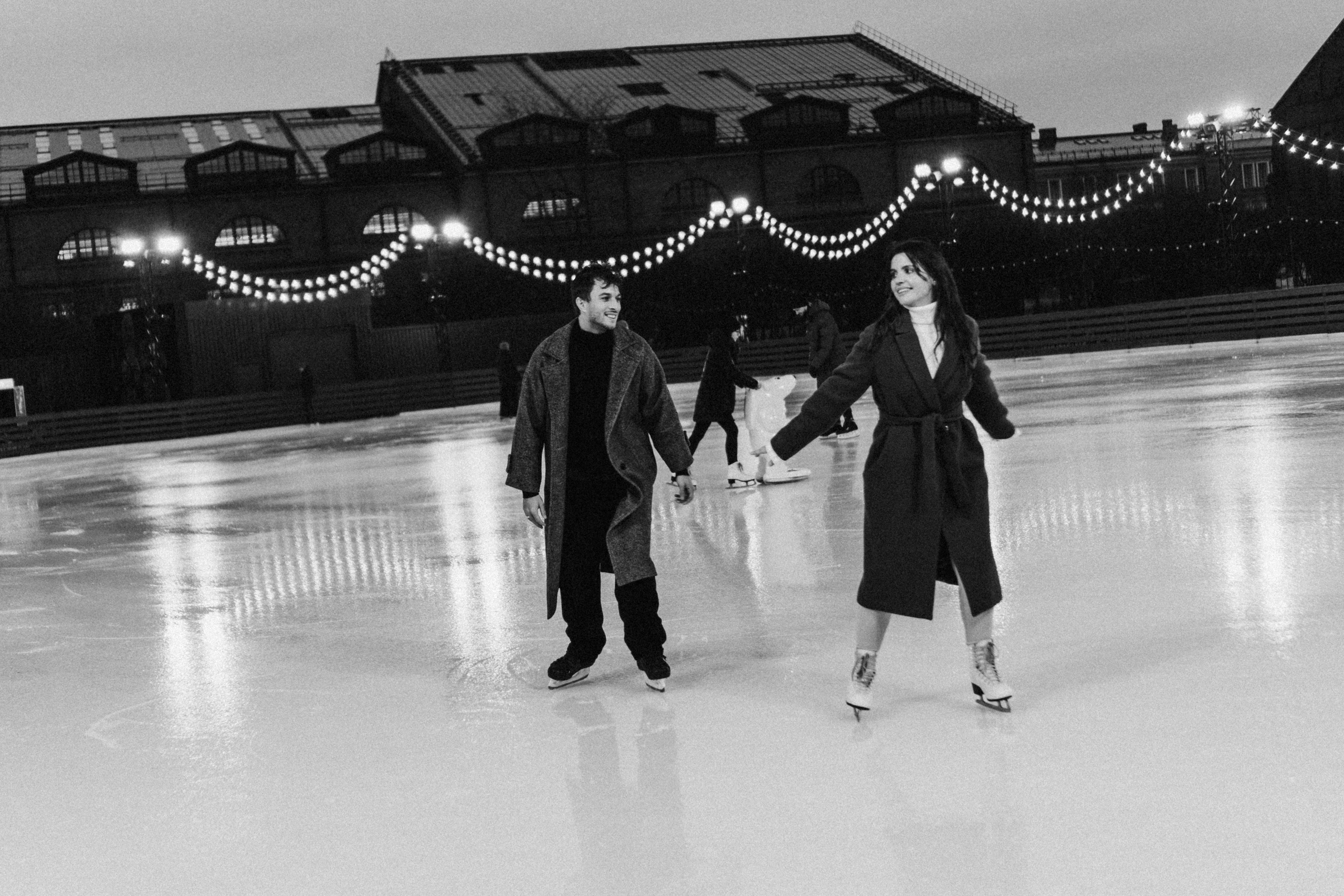 Каток НОВАЯ ГОЛАНДИЯ. Профессиональный фотограф, Санкт-Петербург — Виктория Богомолова