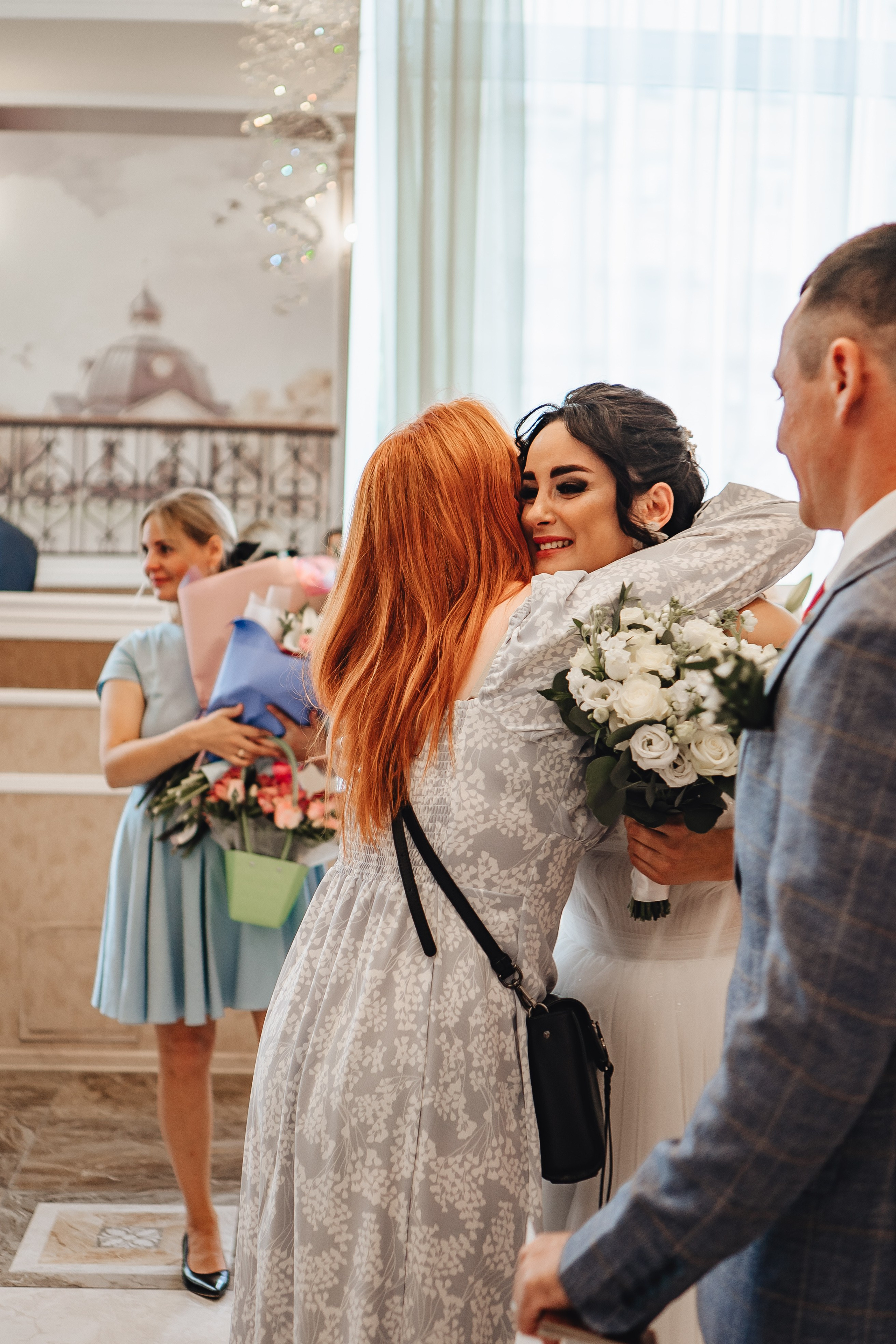 СВАДЕБНАЯ СЬЕМКА В ЗАГСЕ НА МОСКОВСКОМ ПРОСПЕКТЕ. Профессиональный фотограф, Санкт-Петербург — Виктория Богомолова