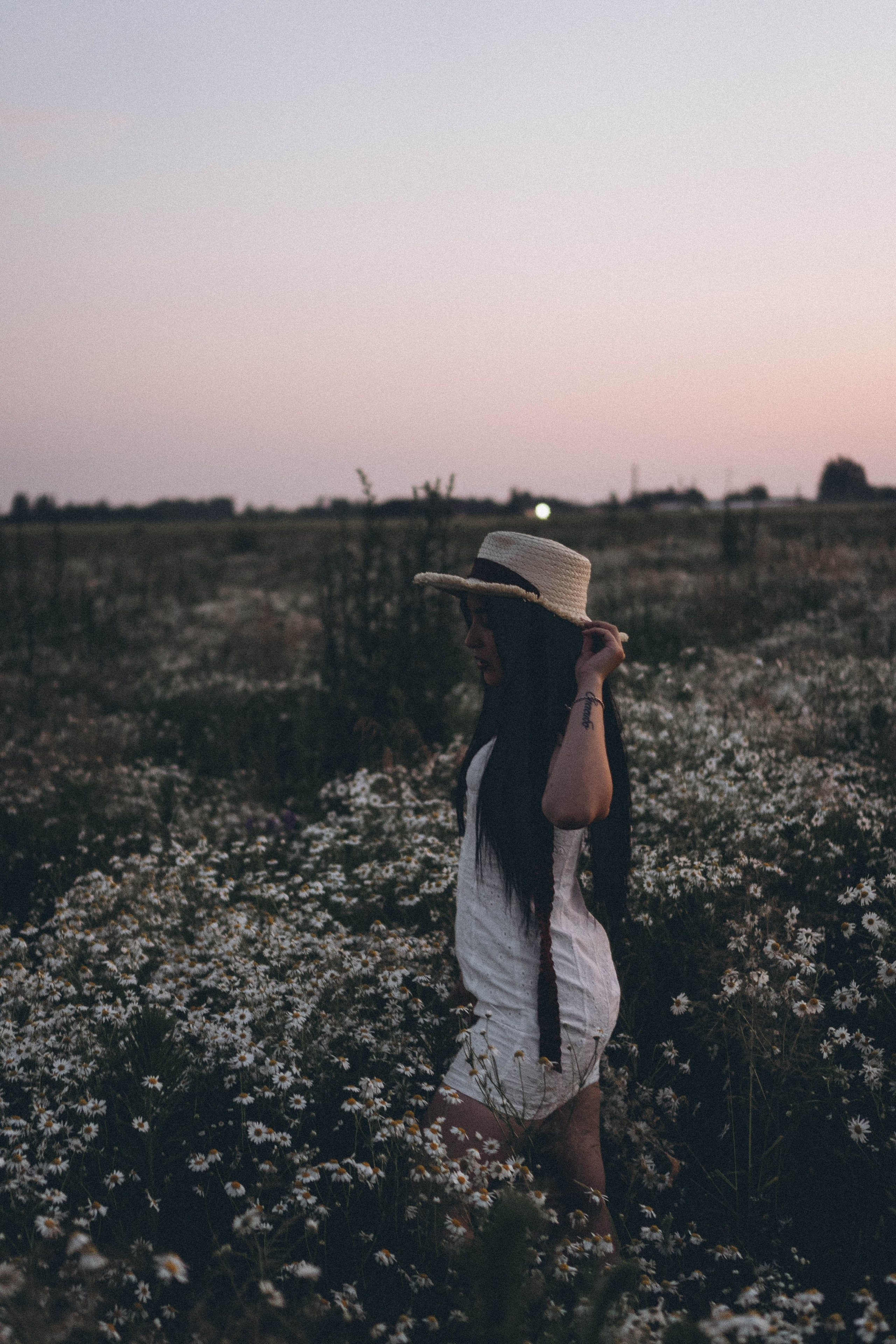 Ромашковое поле. Профессиональный фотограф, Санкт-Петербург — Виктория Богомолова