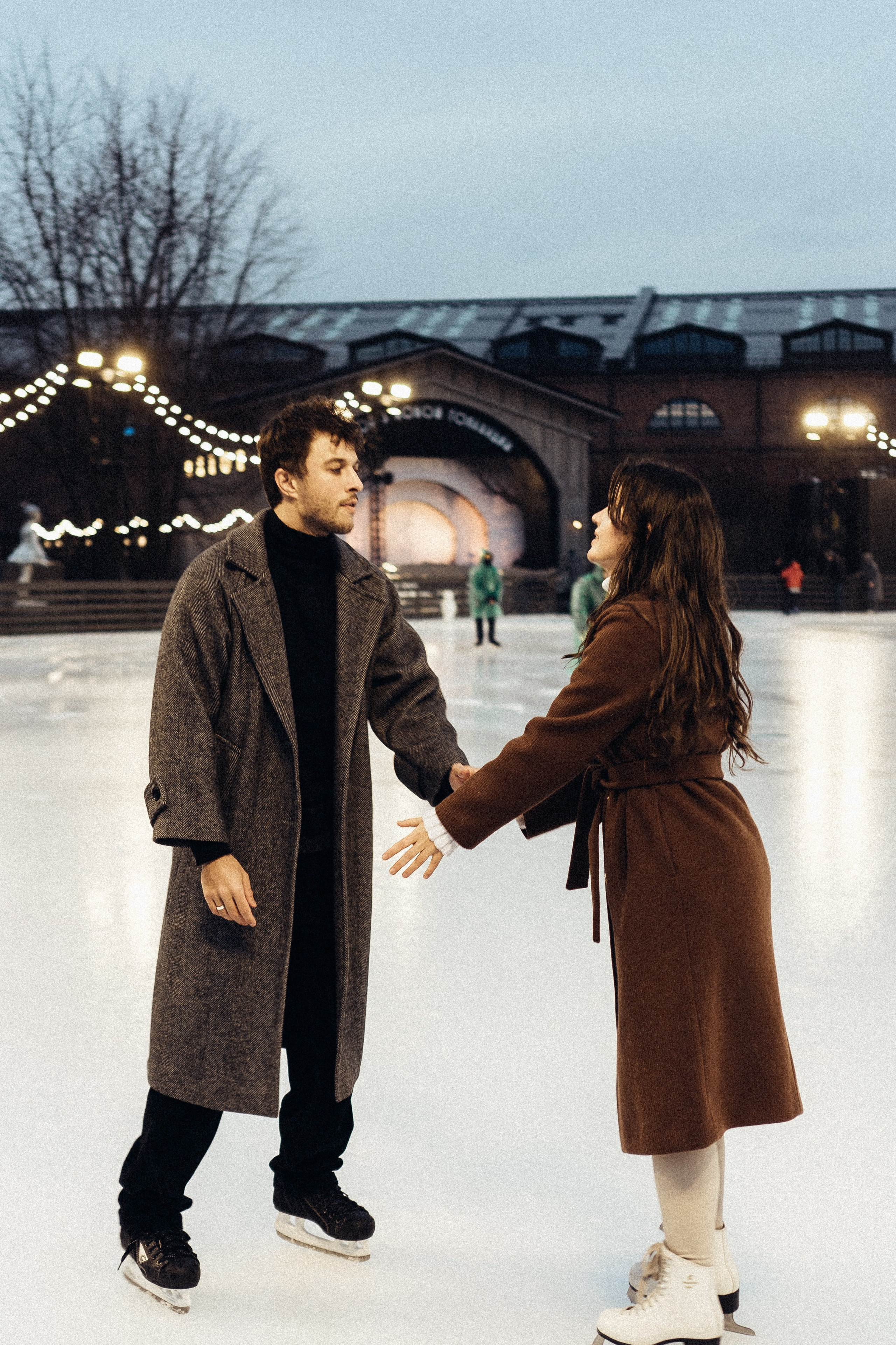 Каток НОВАЯ ГОЛАНДИЯ. Профессиональный фотограф, Санкт-Петербург — Виктория Богомолова