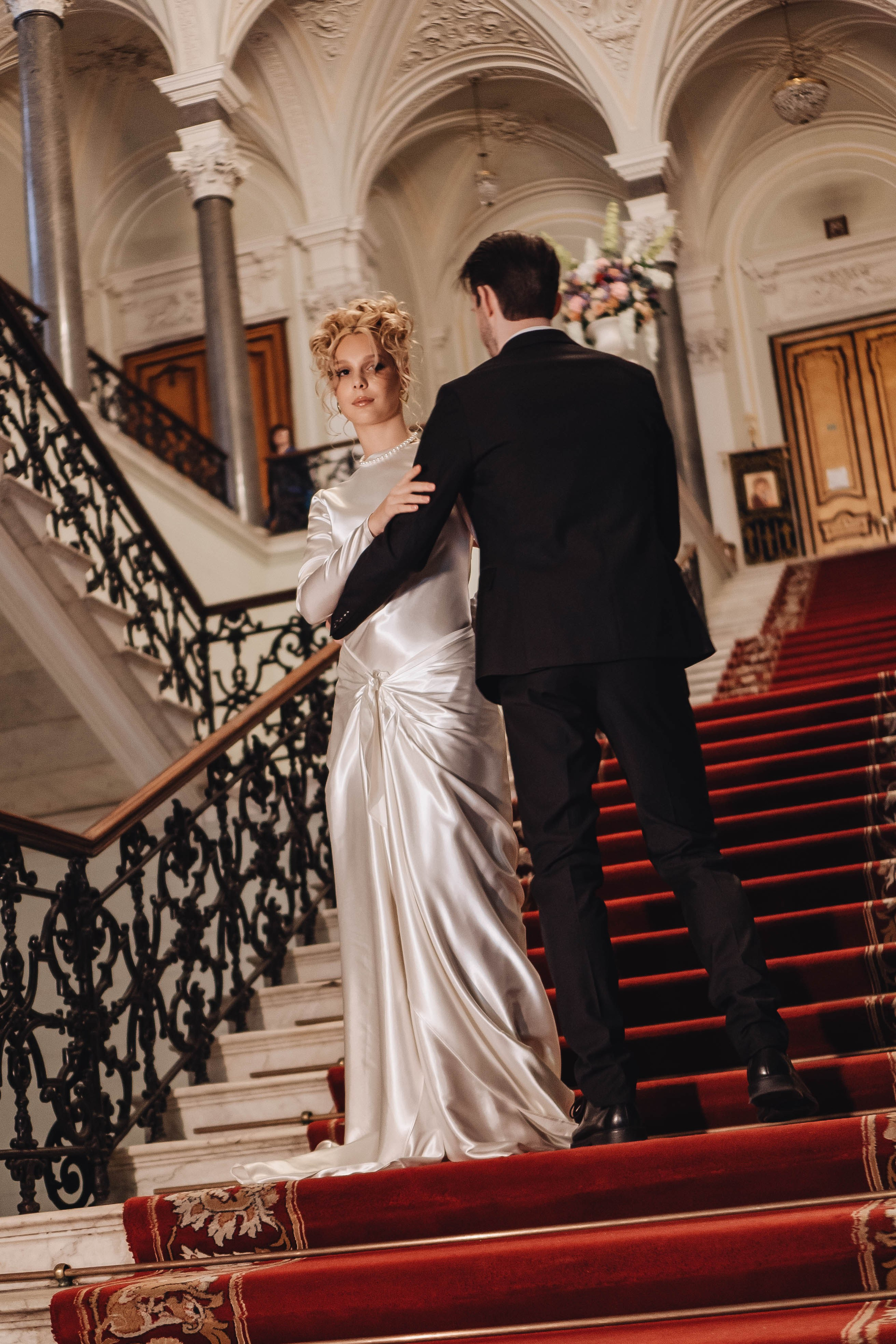 СВАДЕБНАЯ ФОТОСЕСИИЯ В НИКОЛАЕВСКОМ ДВОРЦЕ. Профессиональный фотограф, Санкт-Петербург — Виктория Богомолова