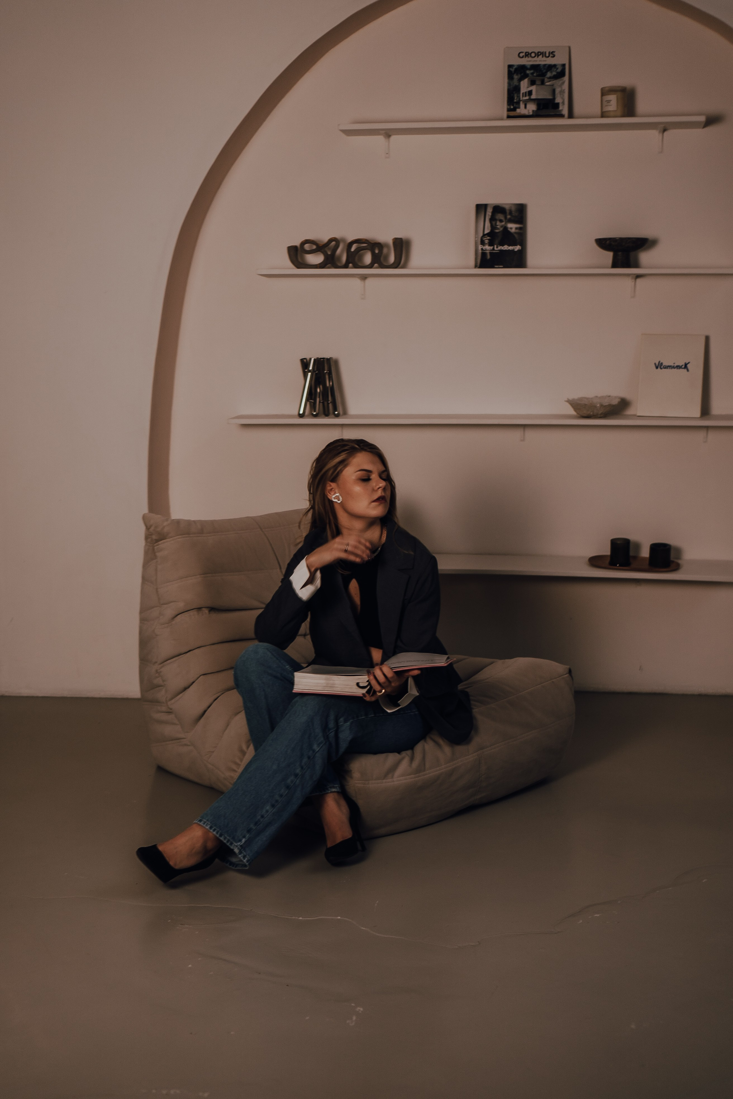 Студийная для девушки. Профессиональный фотограф, Санкт-Петербург — Виктория Богомолова