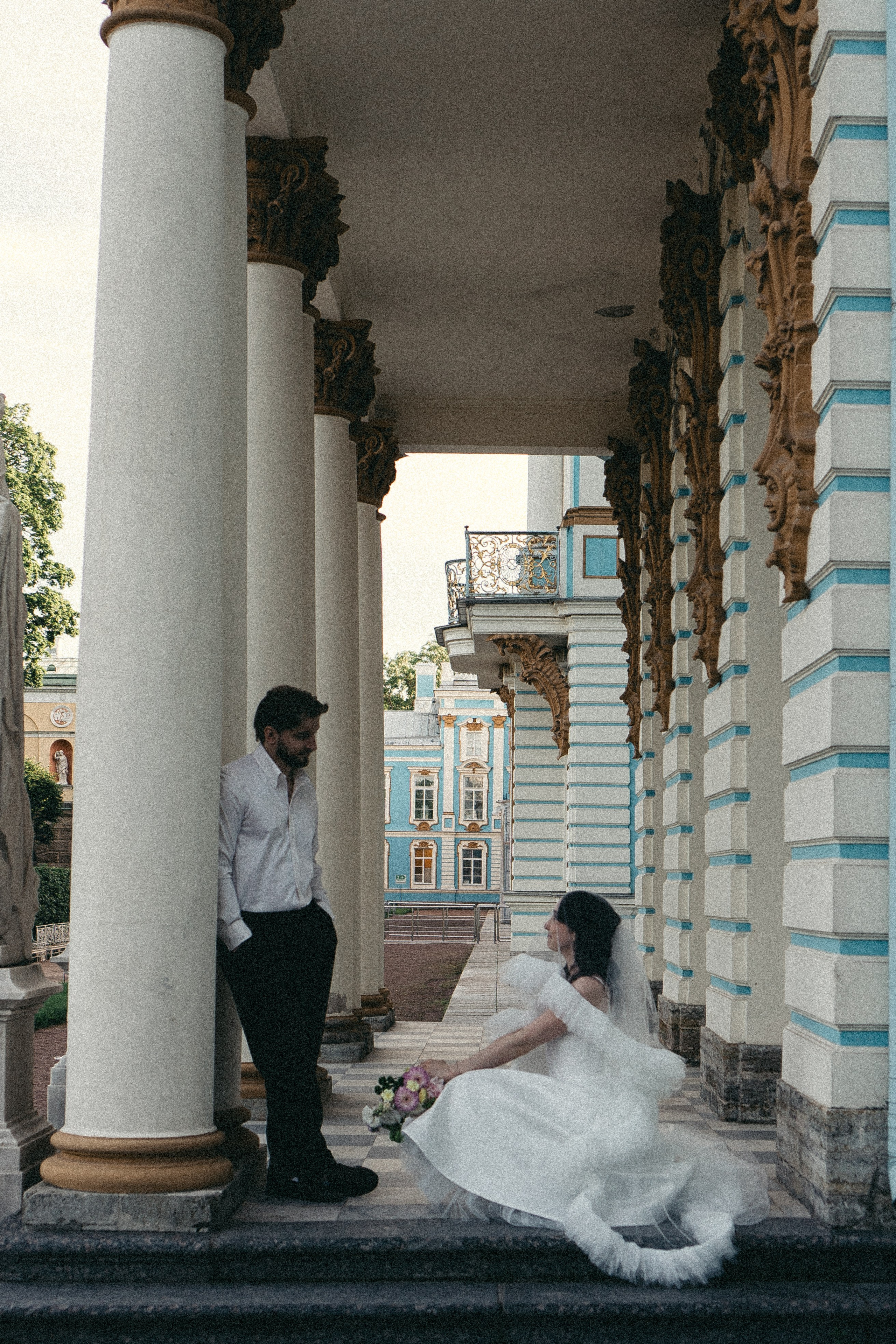 СВАДЕБНАЯ ФОТОСЕСИСИЯ В ГОРОДЕ ПУШКИН. Профессиональный фотограф, Санкт-Петербург — Виктория Богомолова