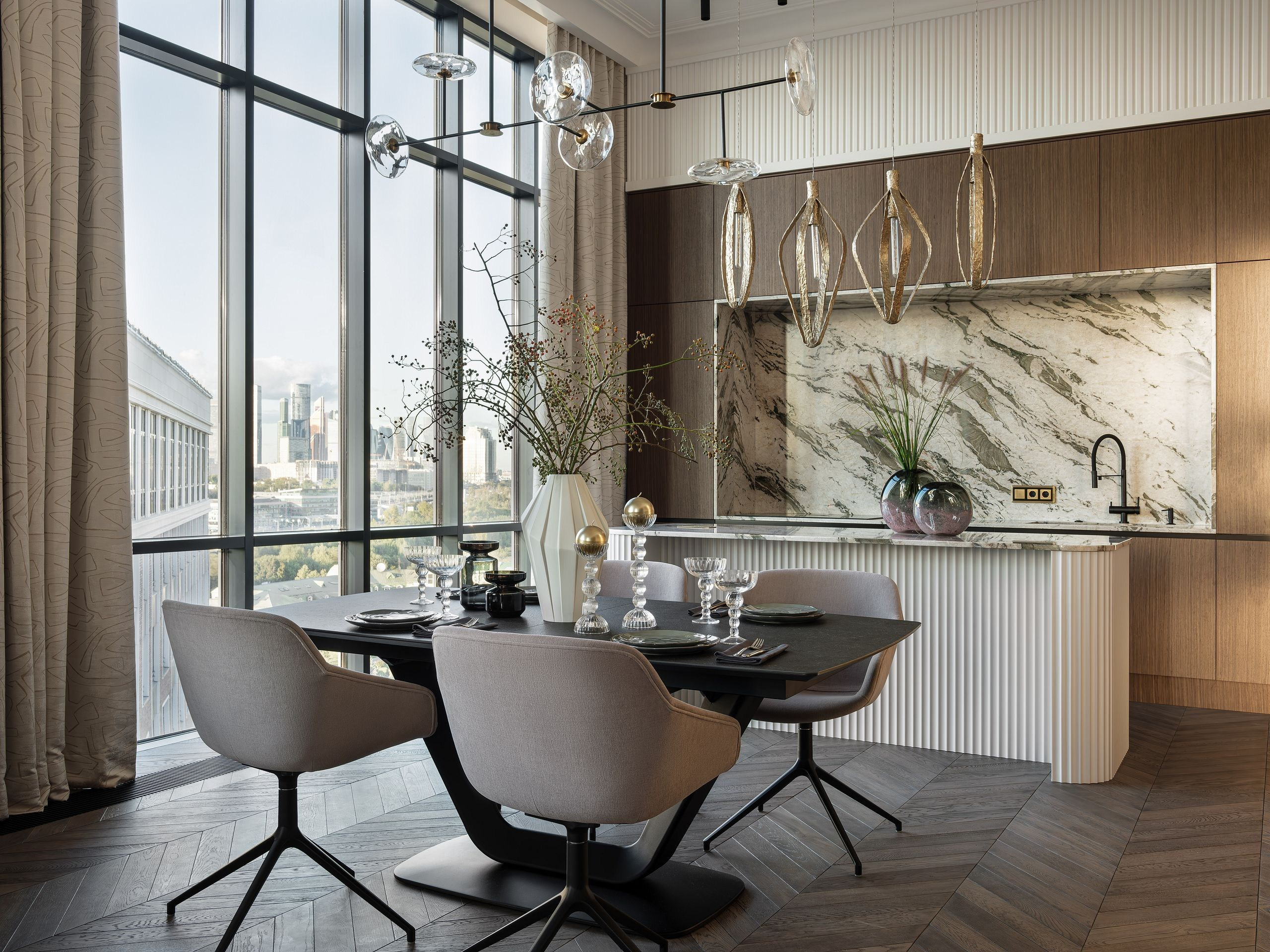 Интерьерная фотосъемка для дизайнеров в Москве и регионах РФ. Интерьерный фотограф в Москве Кристина Медведева