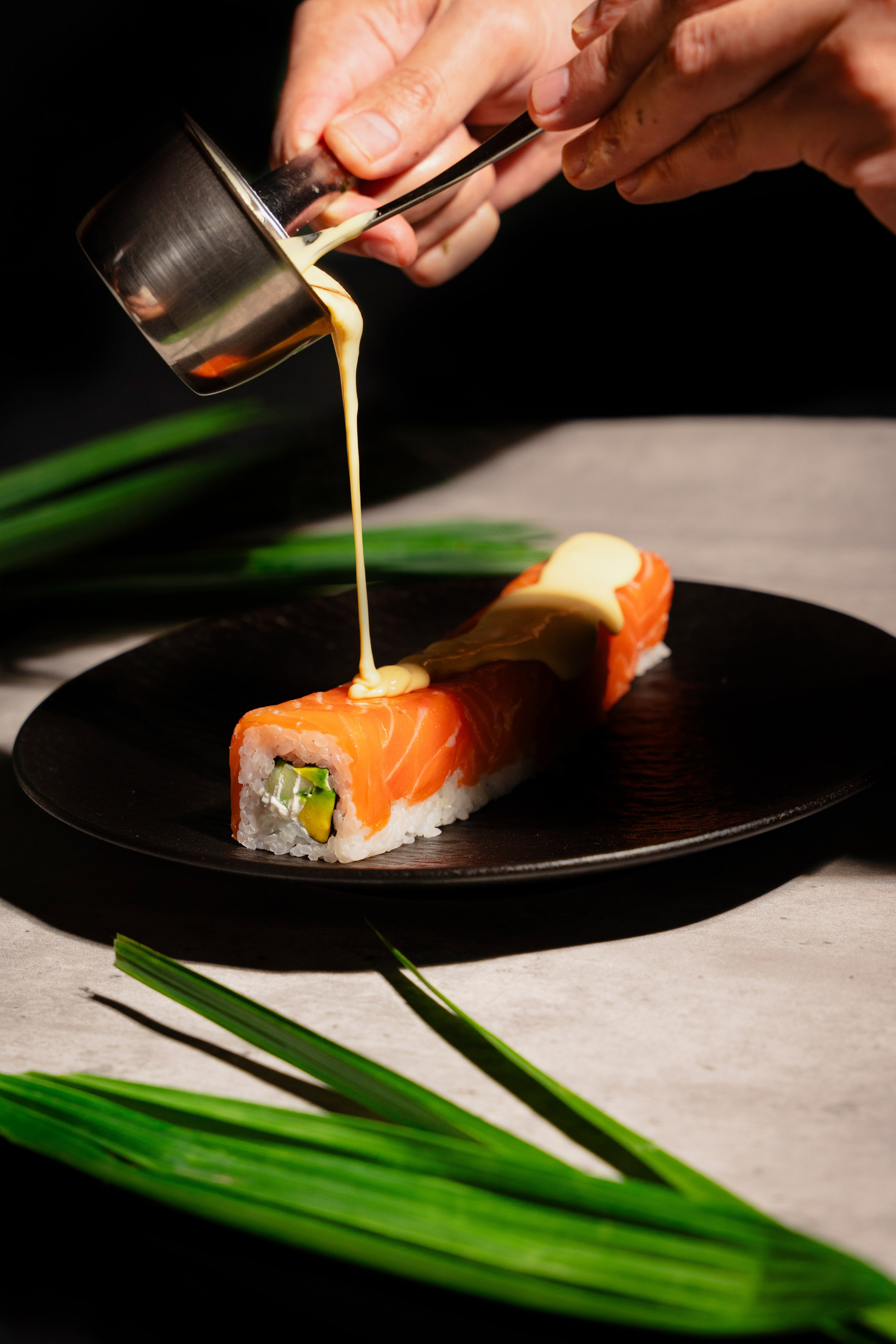 Съемка для ресторана Lagoone