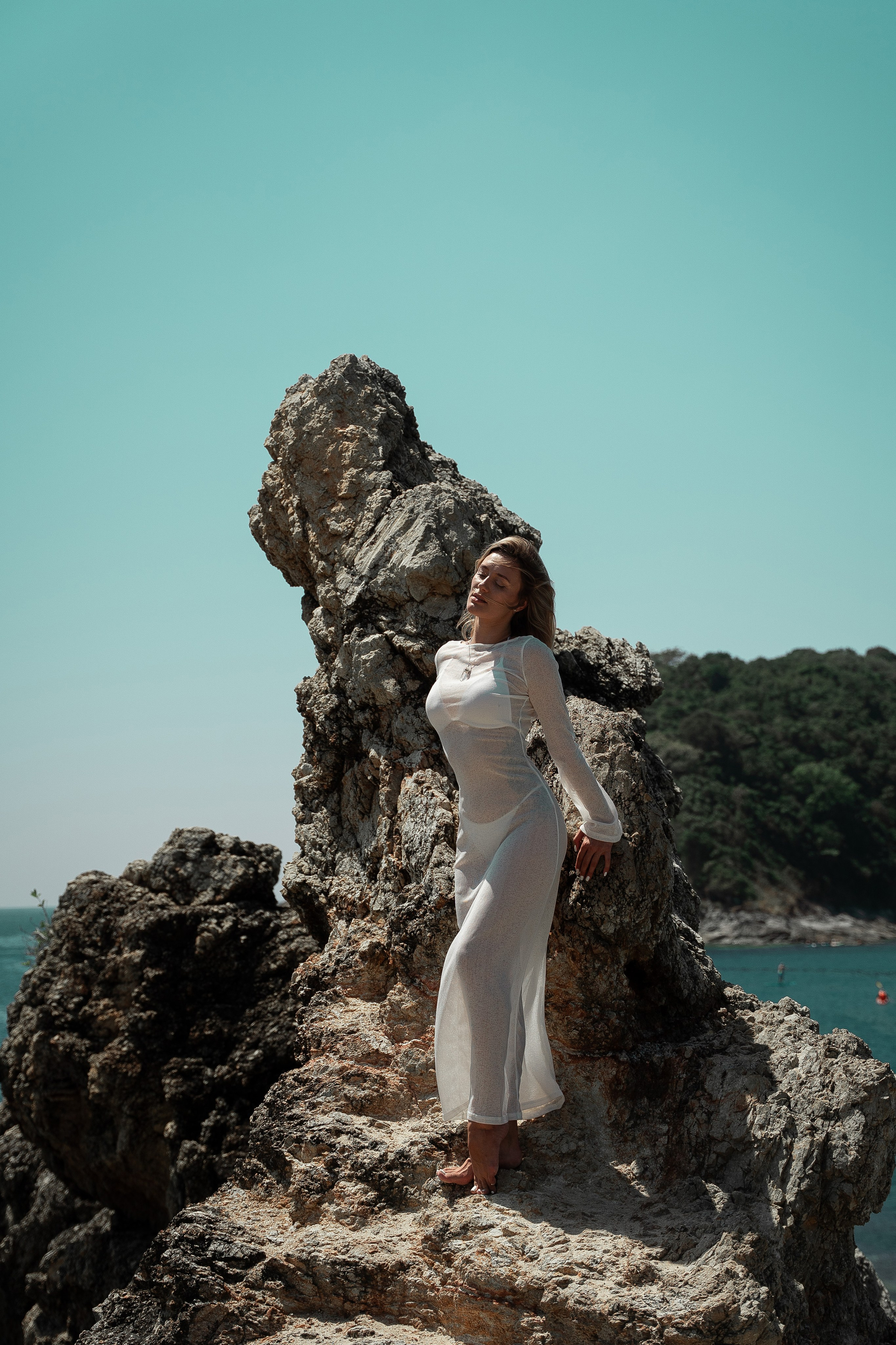 Mountains and sea. Brand designer | photographer | model
