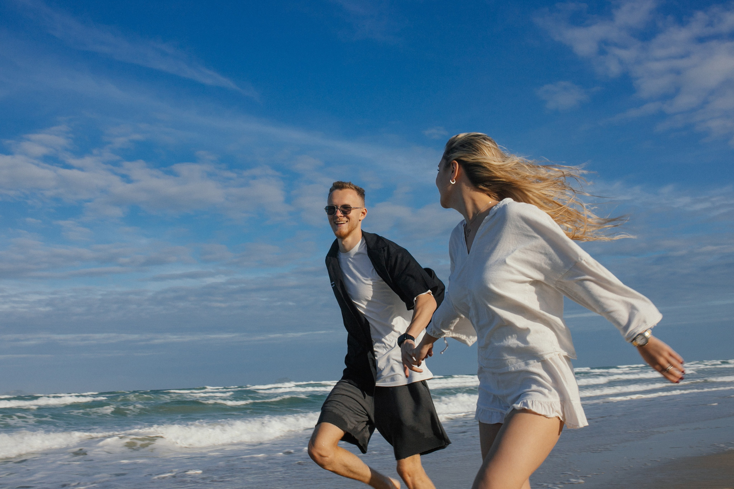 Дима и Дана пляж Бай Дай. Главная