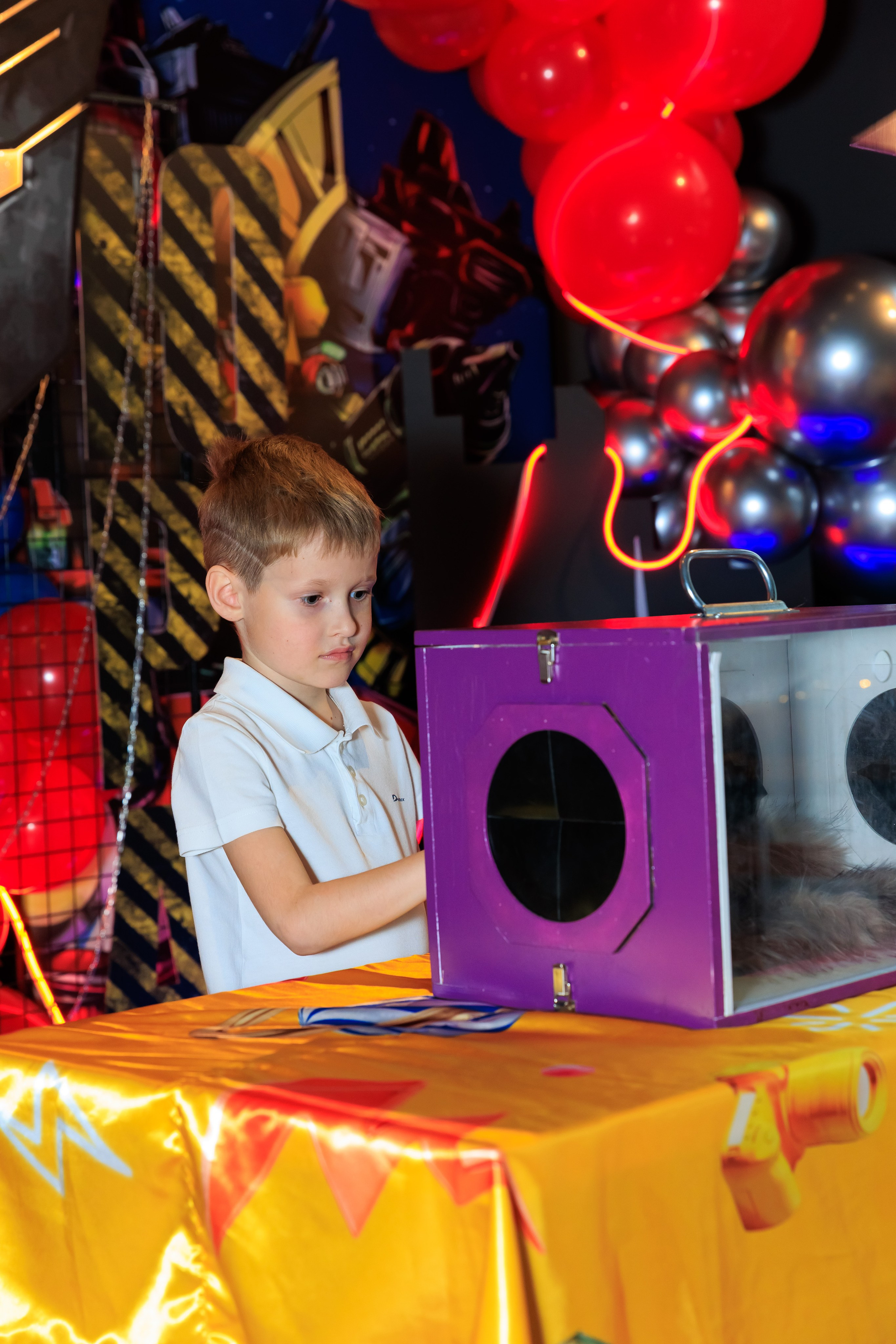 Детский лофт Вандер Пунш. Фотограф Новосибирск — Наталья Гресь