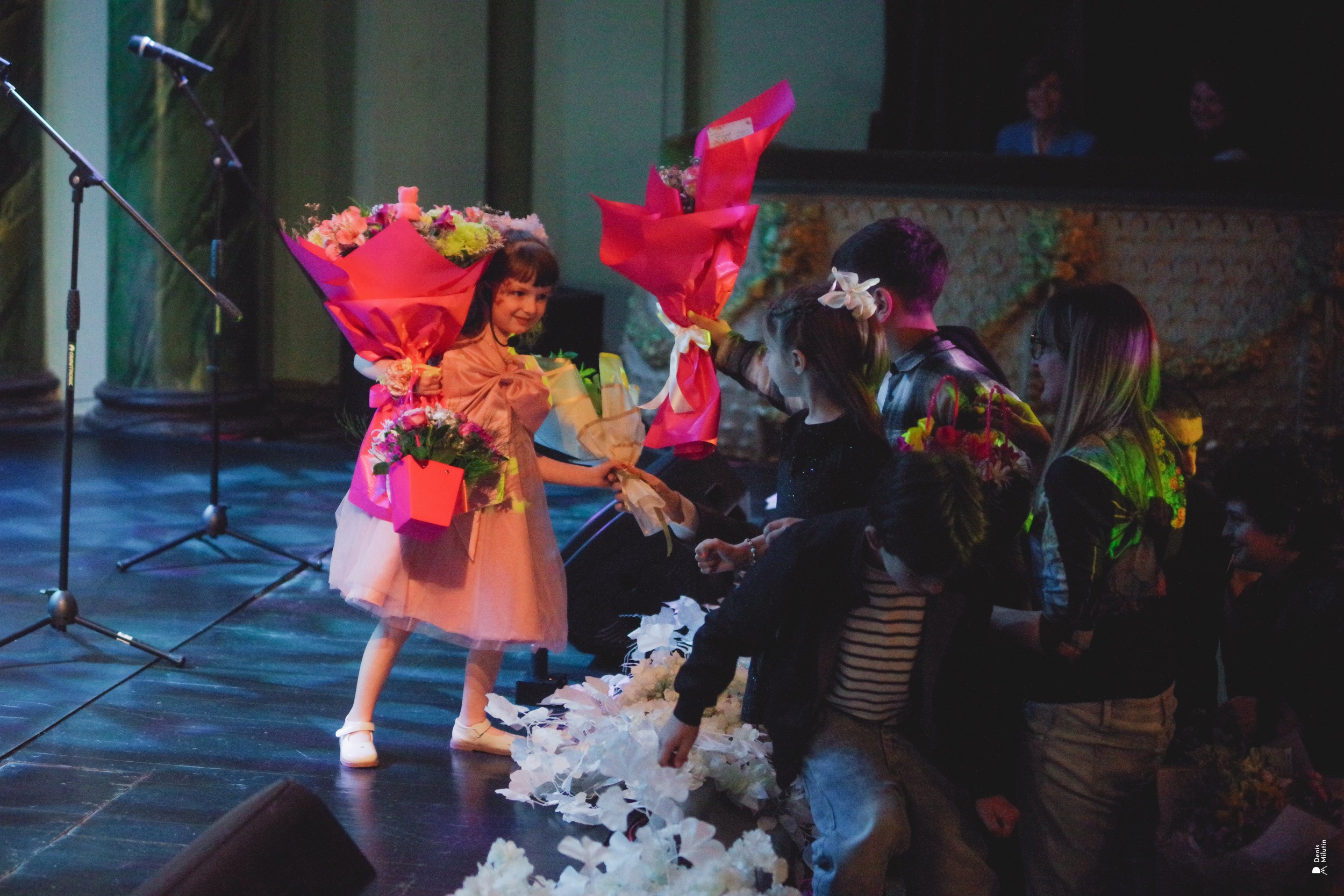 გაზაფხული მოდის. Портретный фотограф Денис Милютин