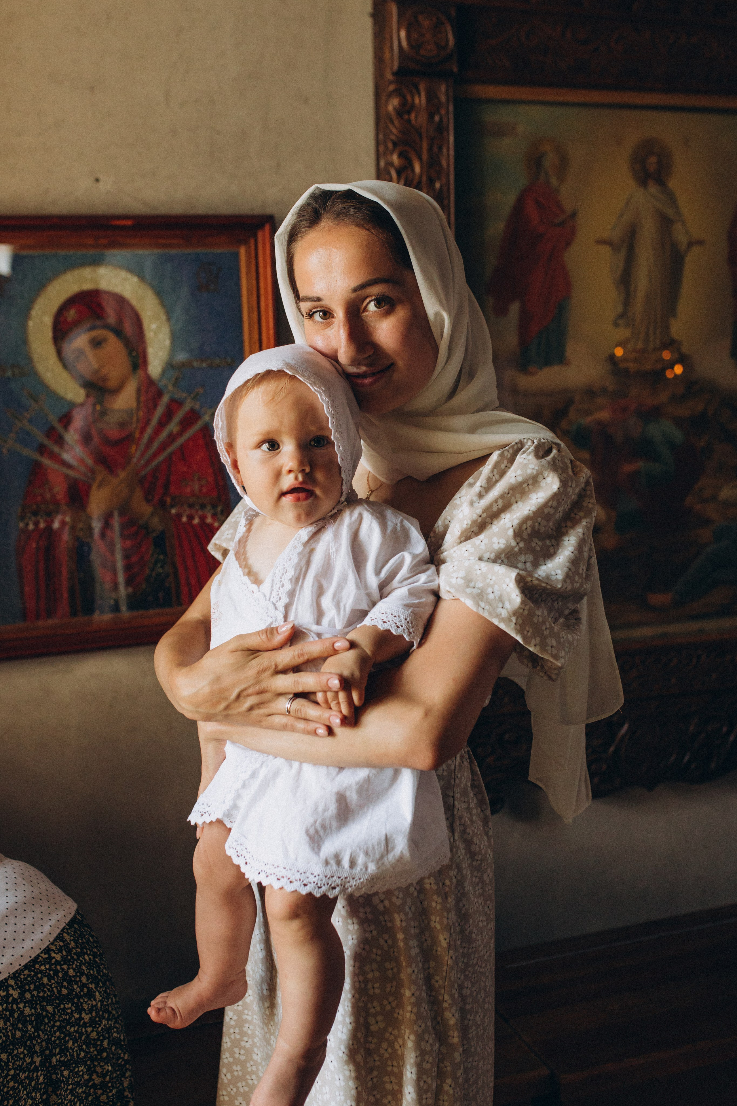 Крещение Марии. Семейный фотограф в Обнинске