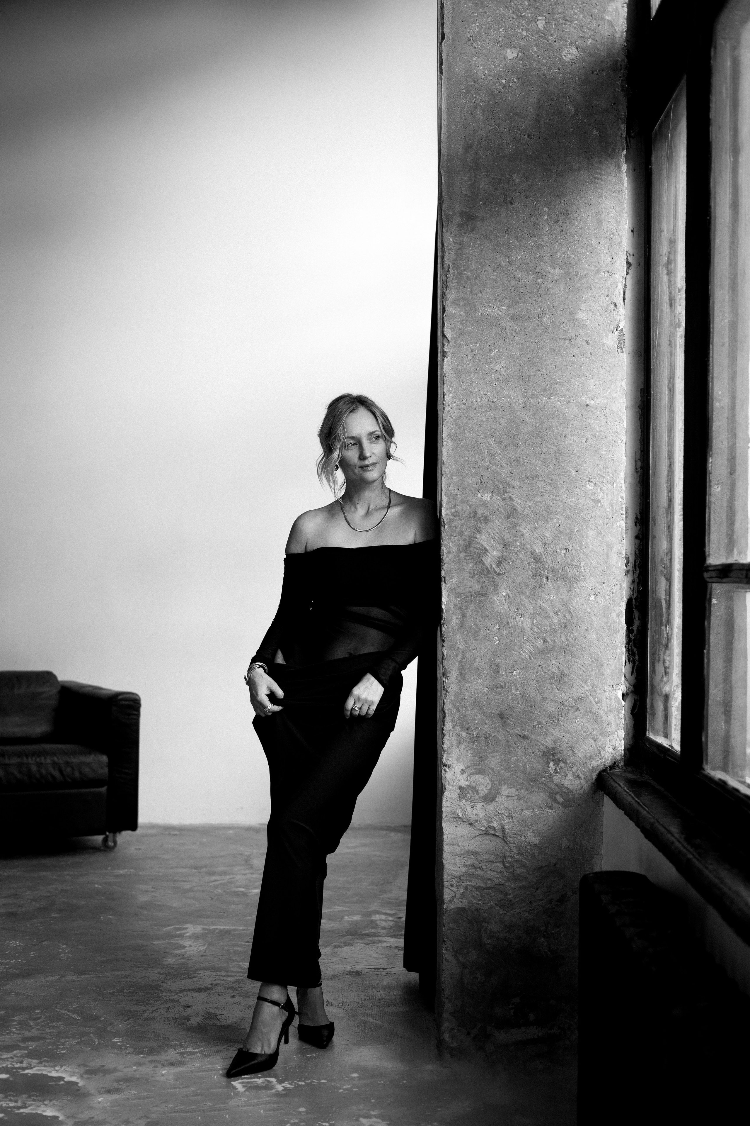 Женский портрет в студии. Фотограф Минск