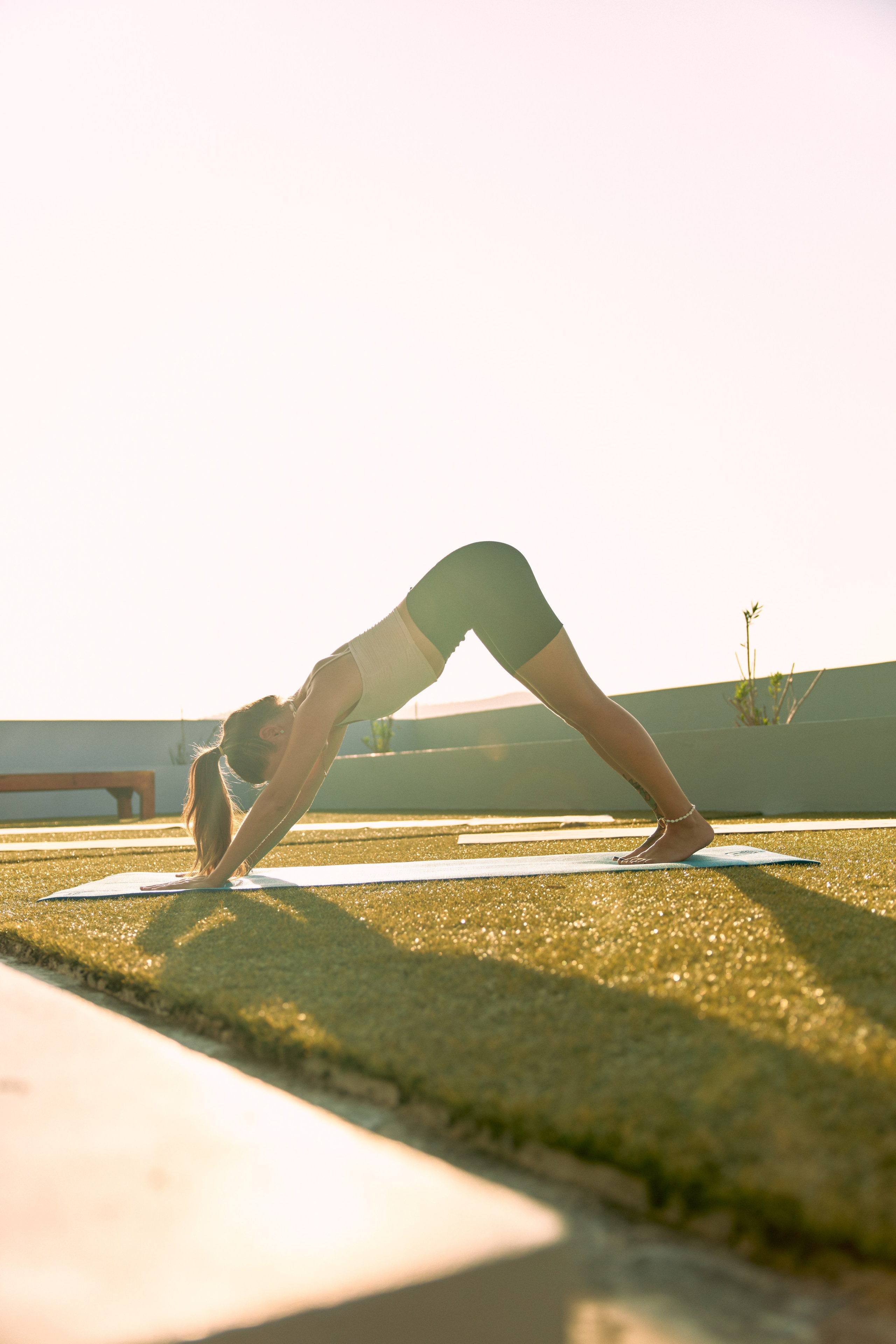 Йога на крыше. Фотограф в Ростове-на-Дону