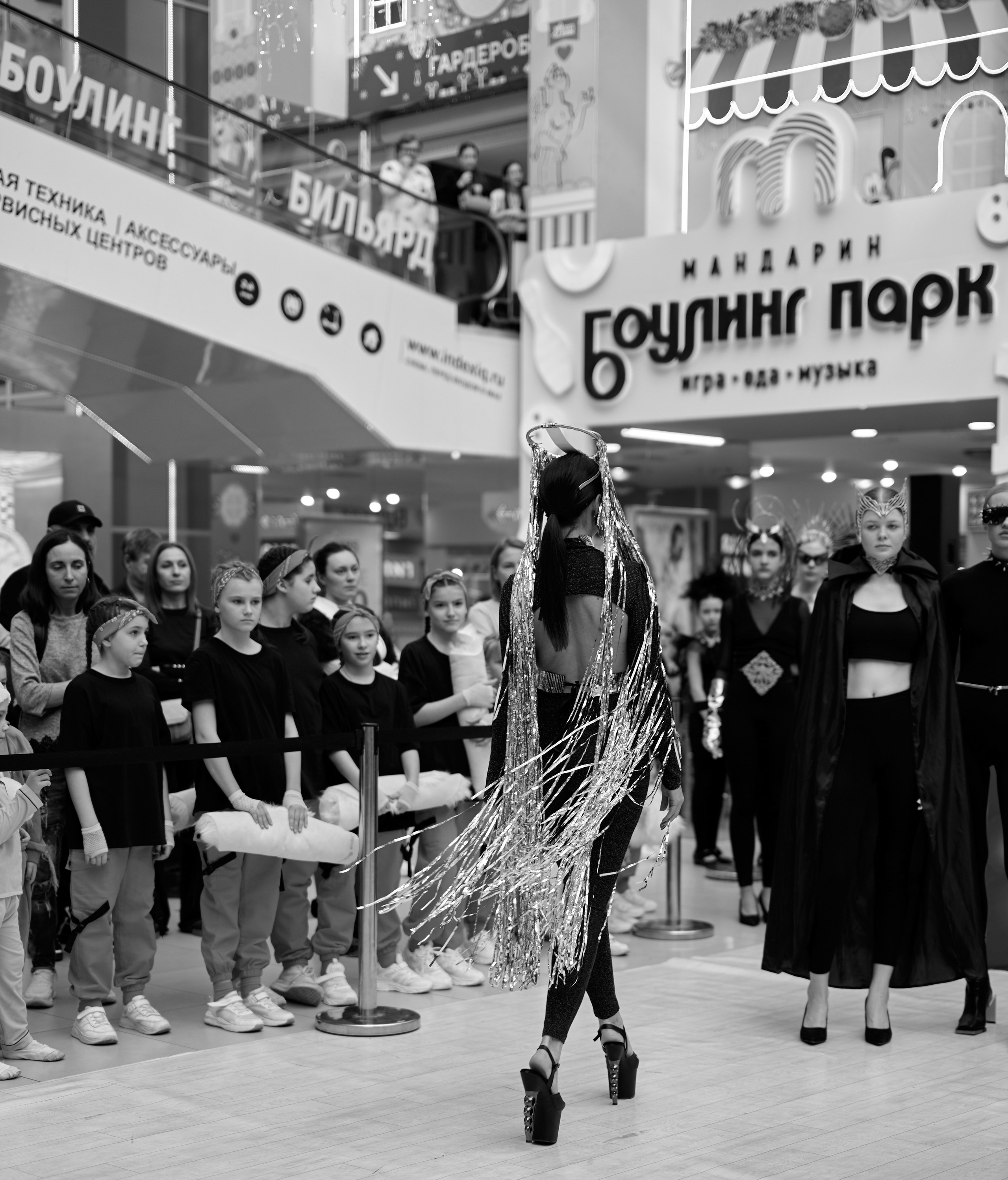 Репортаж R.Models показ. Фотограф в Краснодаре и Динской Виктория Вебер