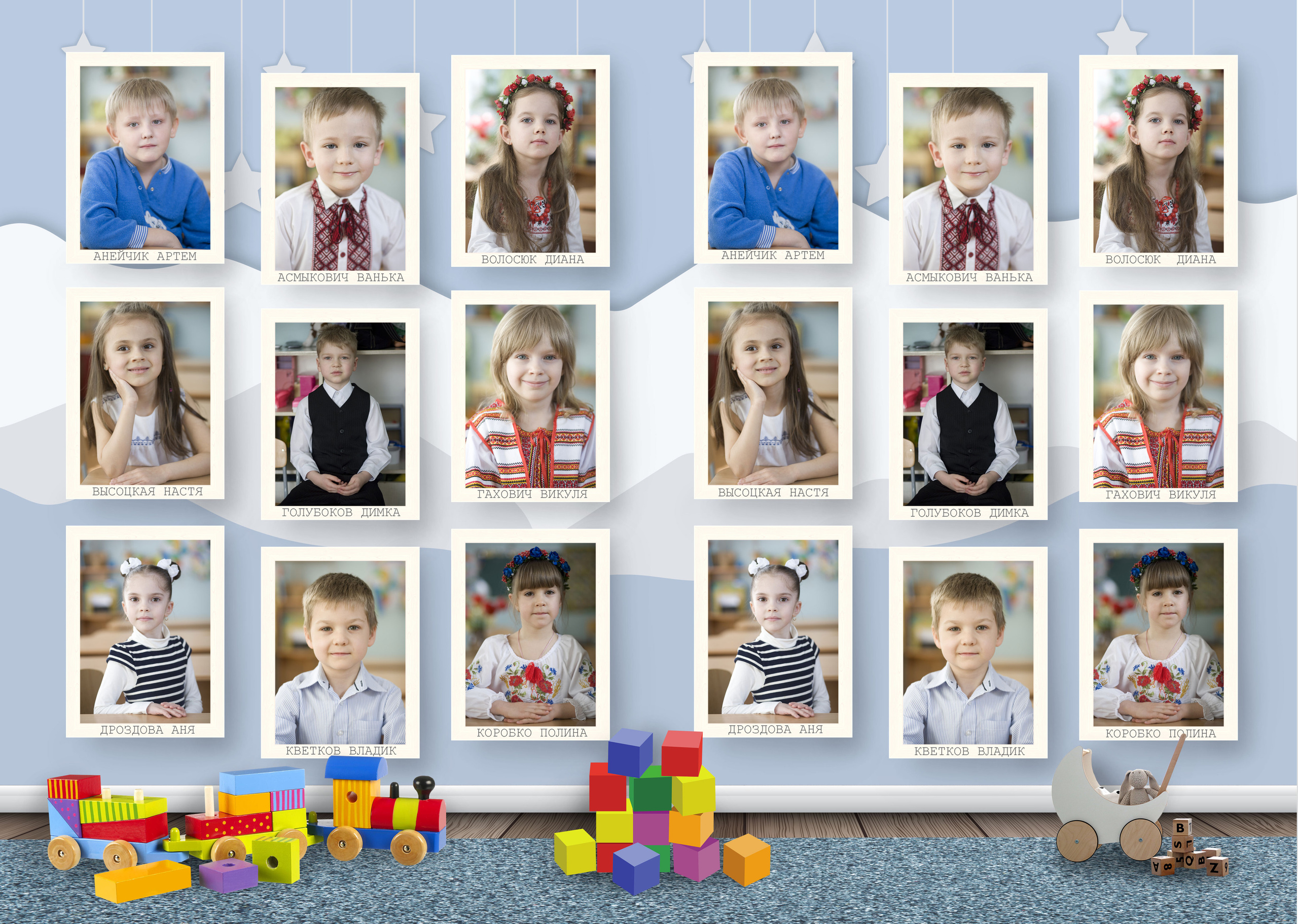 «Мой детский сад». Свадебный семейный детский фотограф в Санкт Петербурге Аделина Тимошен