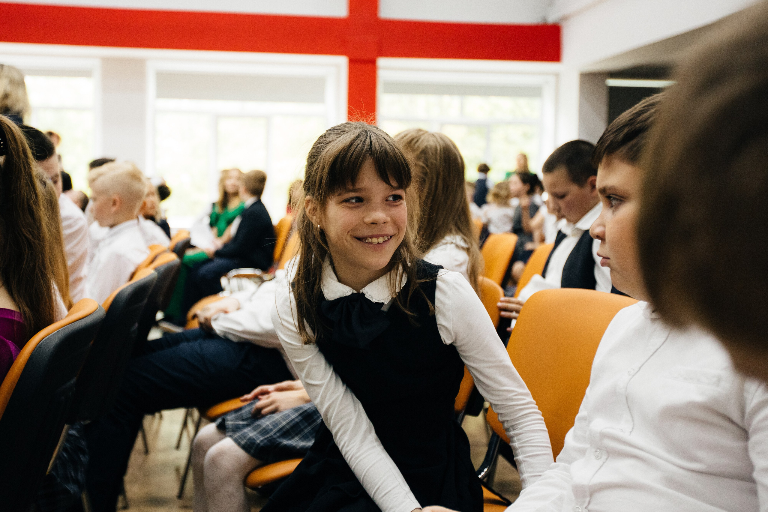 Выпускной 4 класс. Женский и репортажный фотограф Москва Натали Смирнова