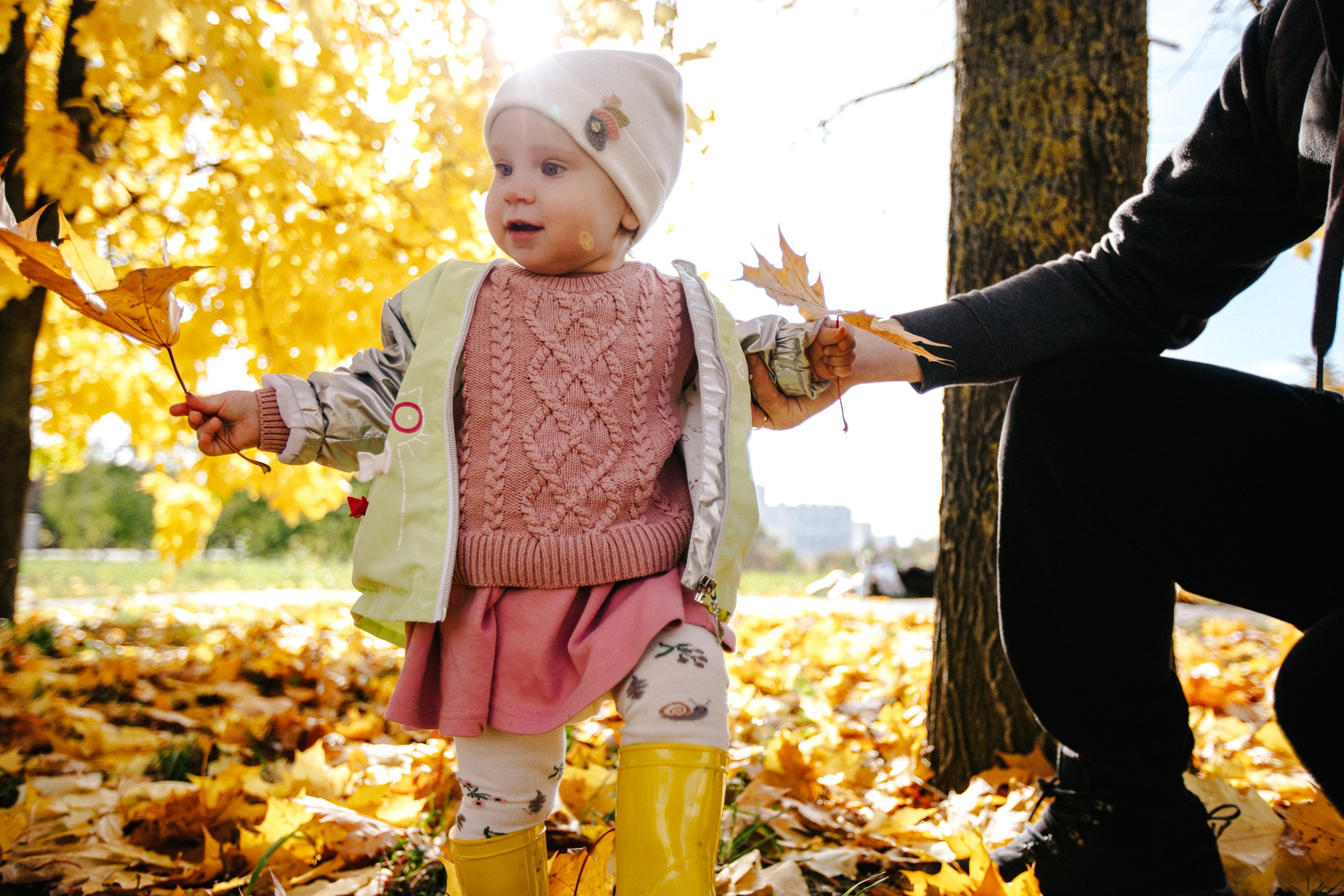 Семейная осень. Женский и репортажный фотограф Москва Натали Смирнова