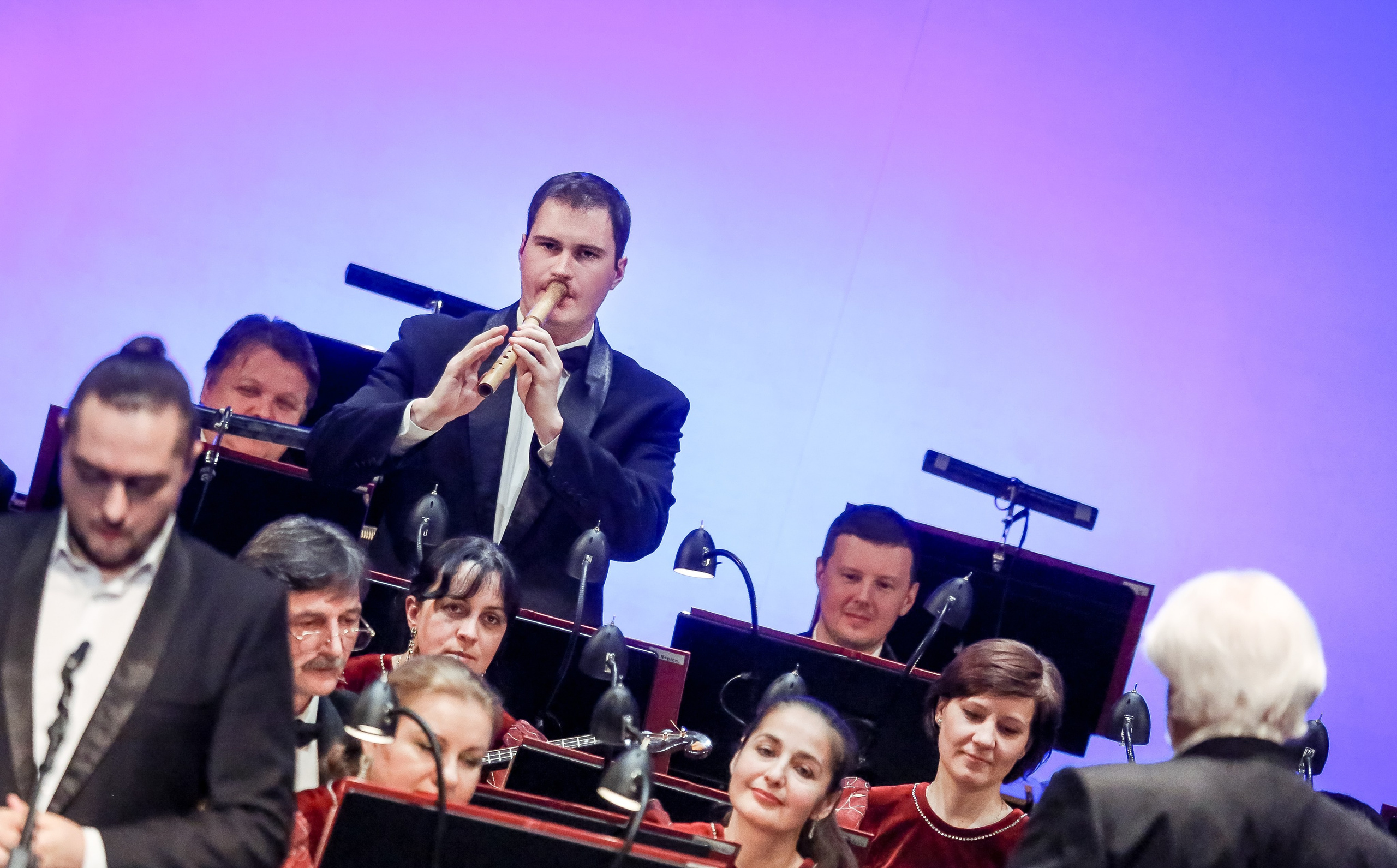 Осиповский оркестр в Новой опере. Дарья Письменюк / Darya Leitstern — фотограф, музыкант, журналист, путешественник