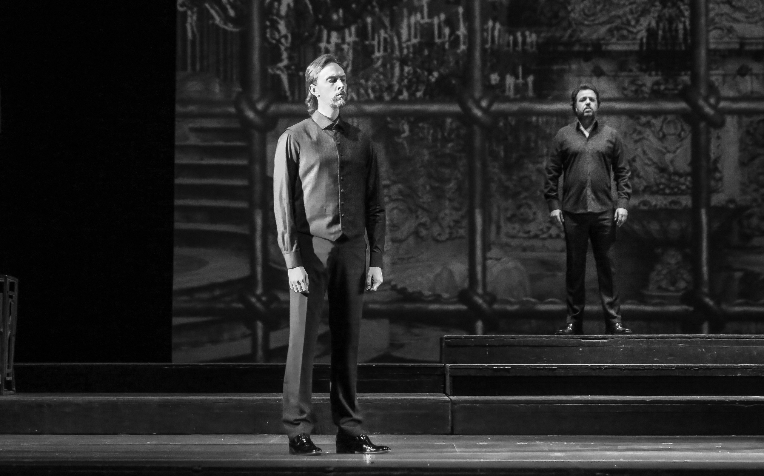 Semi-stage «Тоска» в Новой опере. Дарья Письменюк / Darya Leitstern — фотограф, музыкант, журналист, путешественник