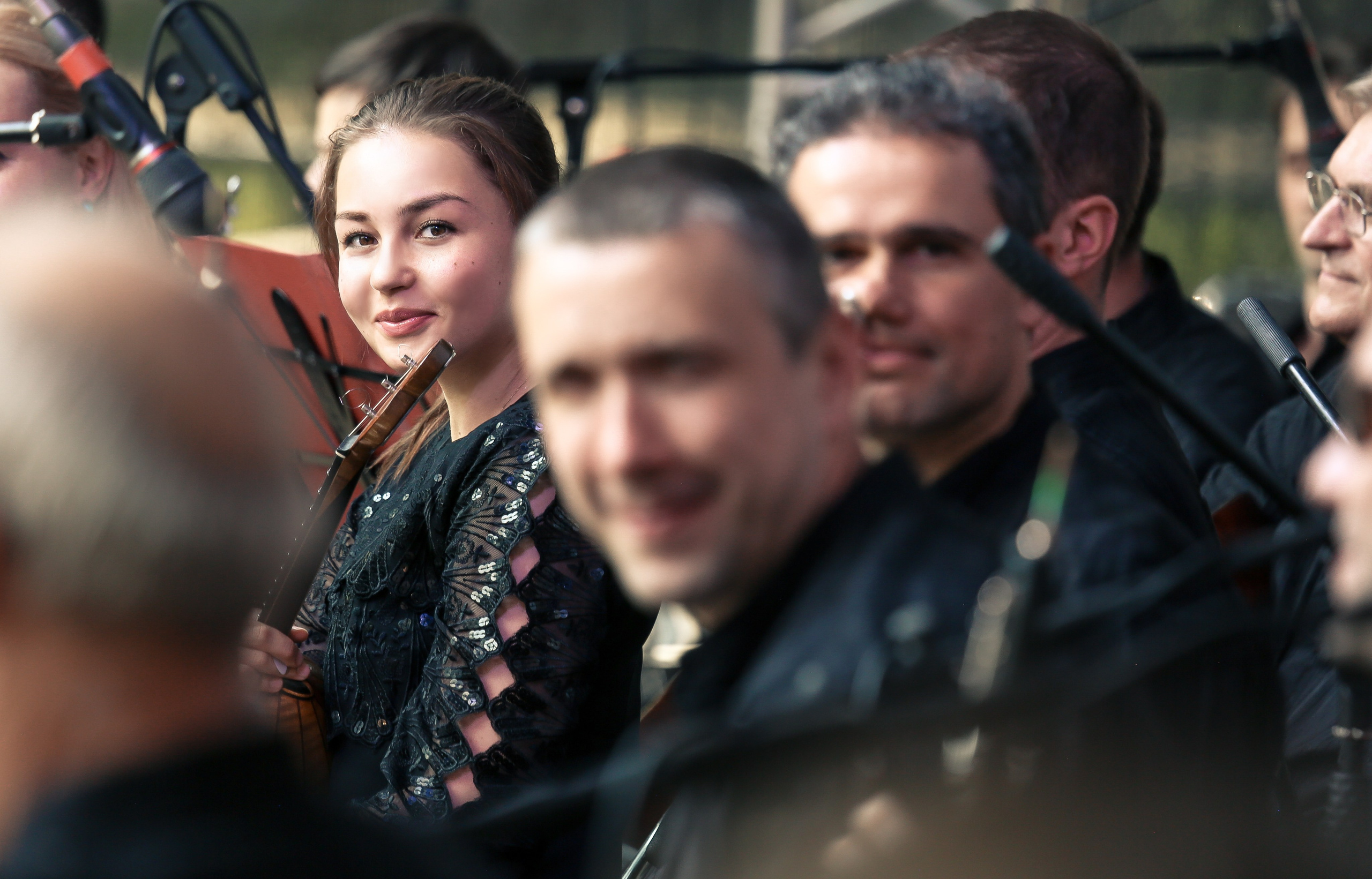 Пушкин-ФЕСТ в Саду Эрмитаж. Дарья Письменюк / Darya Leitstern — фотограф, музыкант, журналист, путешественник