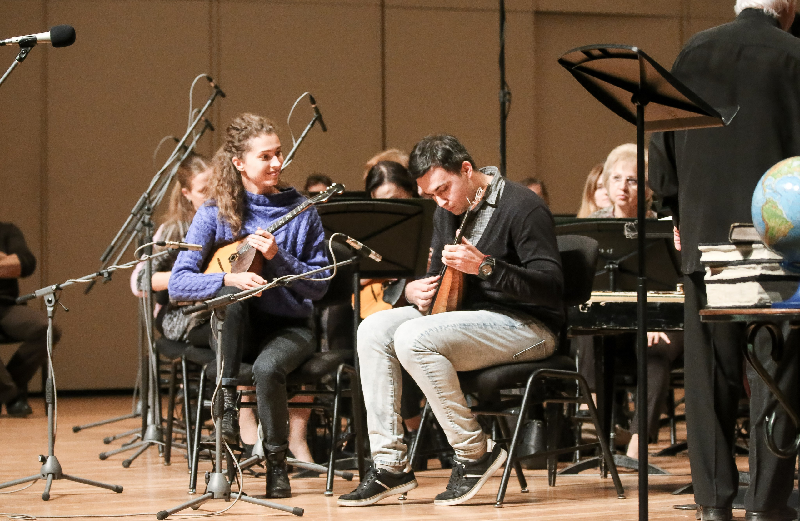 Концерт «Времена года». Дарья Письменюк / Darya Leitstern — фотограф, музыкант, журналист, путешественник