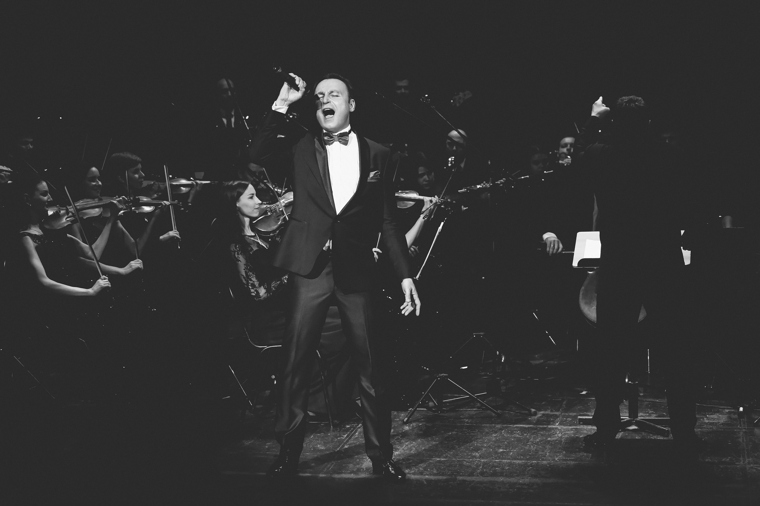 Концерт в Доме музыки в декабре 2021-го с Рязанским оркестром. Дарья Письменюк / Darya Leitstern — фотограф, музыкант, журналист, путешественник