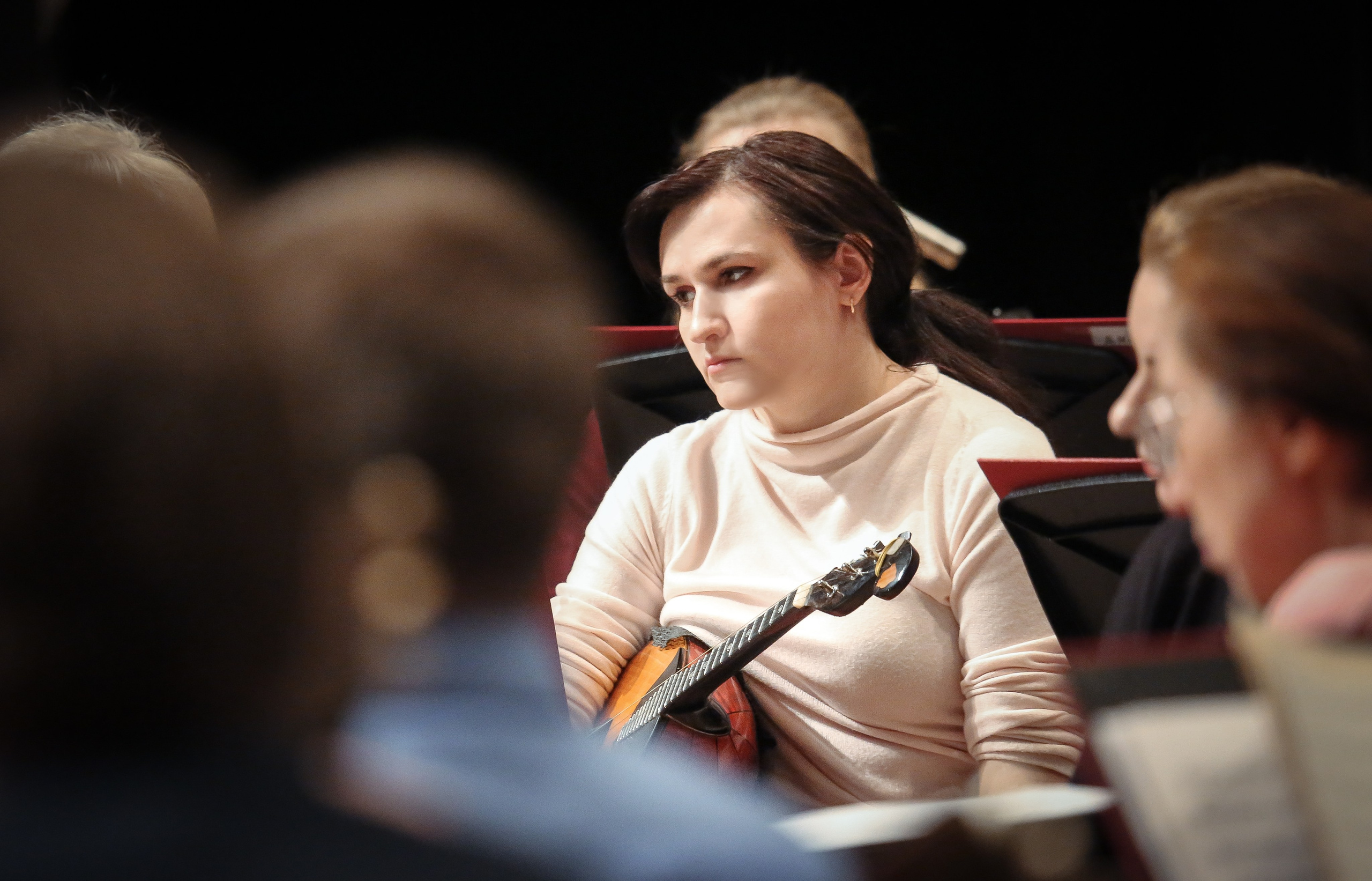«Борис Годунов» с Евгением Князевым. Дарья Письменюк / Darya Leitstern — фотограф, музыкант, журналист, путешественник