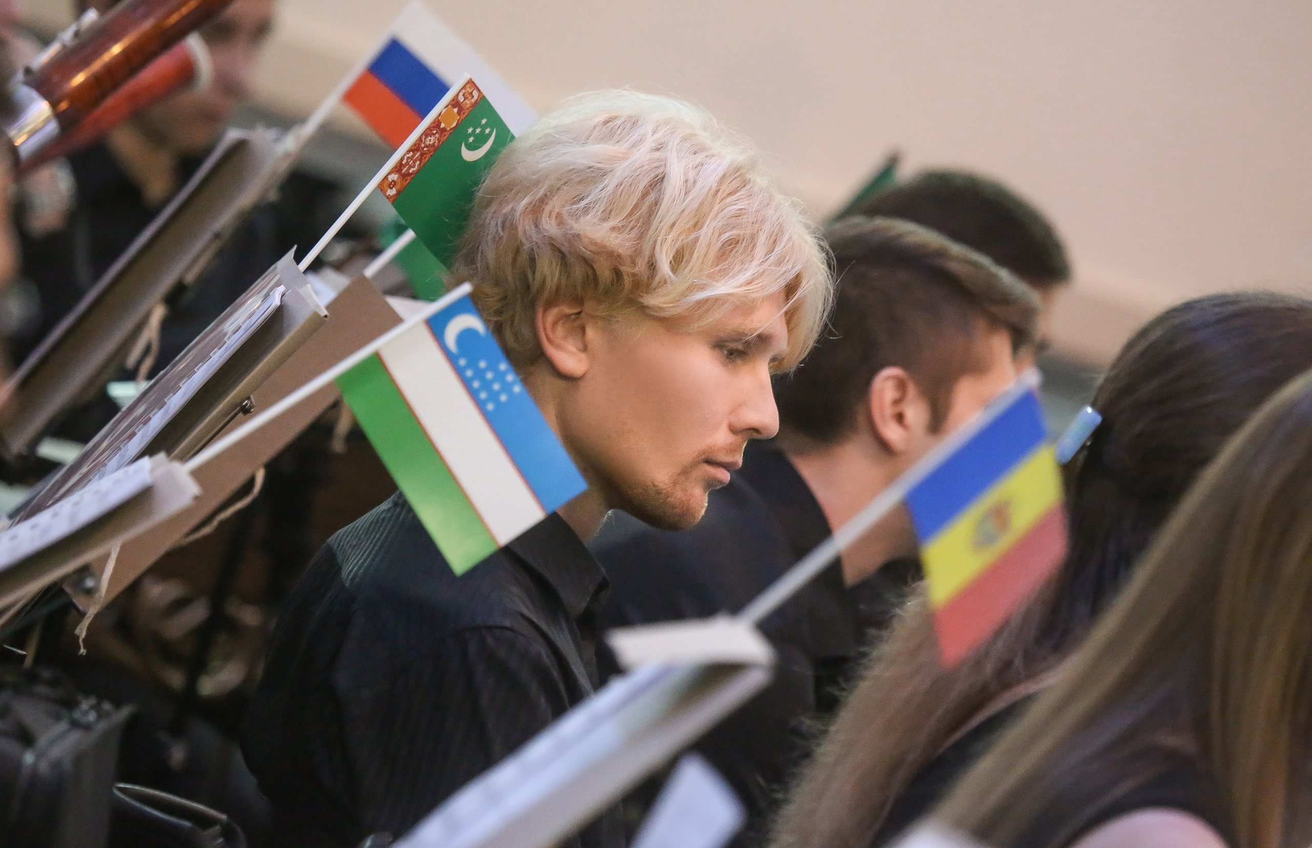 Музыка без границ. Концерт Молодежного симфонического оркестра СНГ в Минске. Дарья Письменюк / Darya Leitstern — фотограф, музыкант, журналист, путешественник