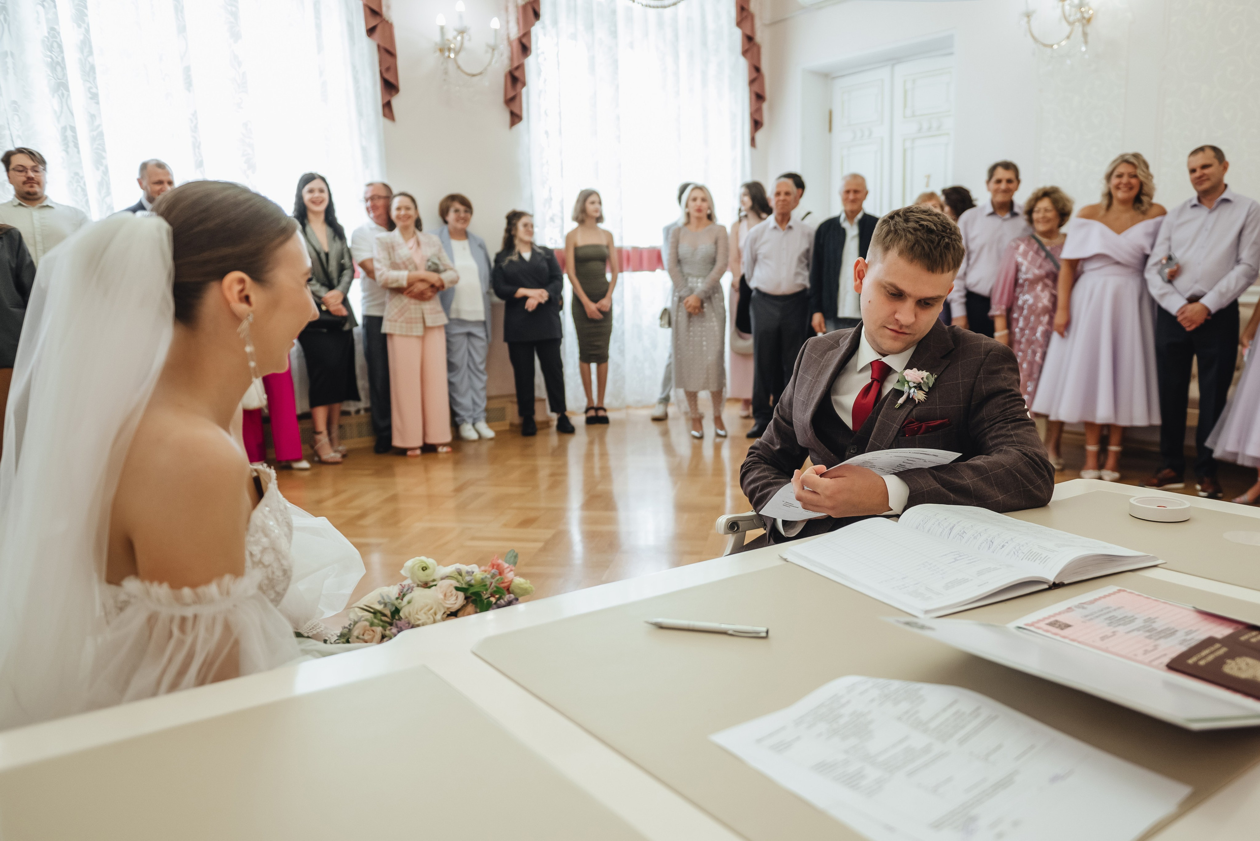 Павел и Мария. Фотограф в Томске Мария Март