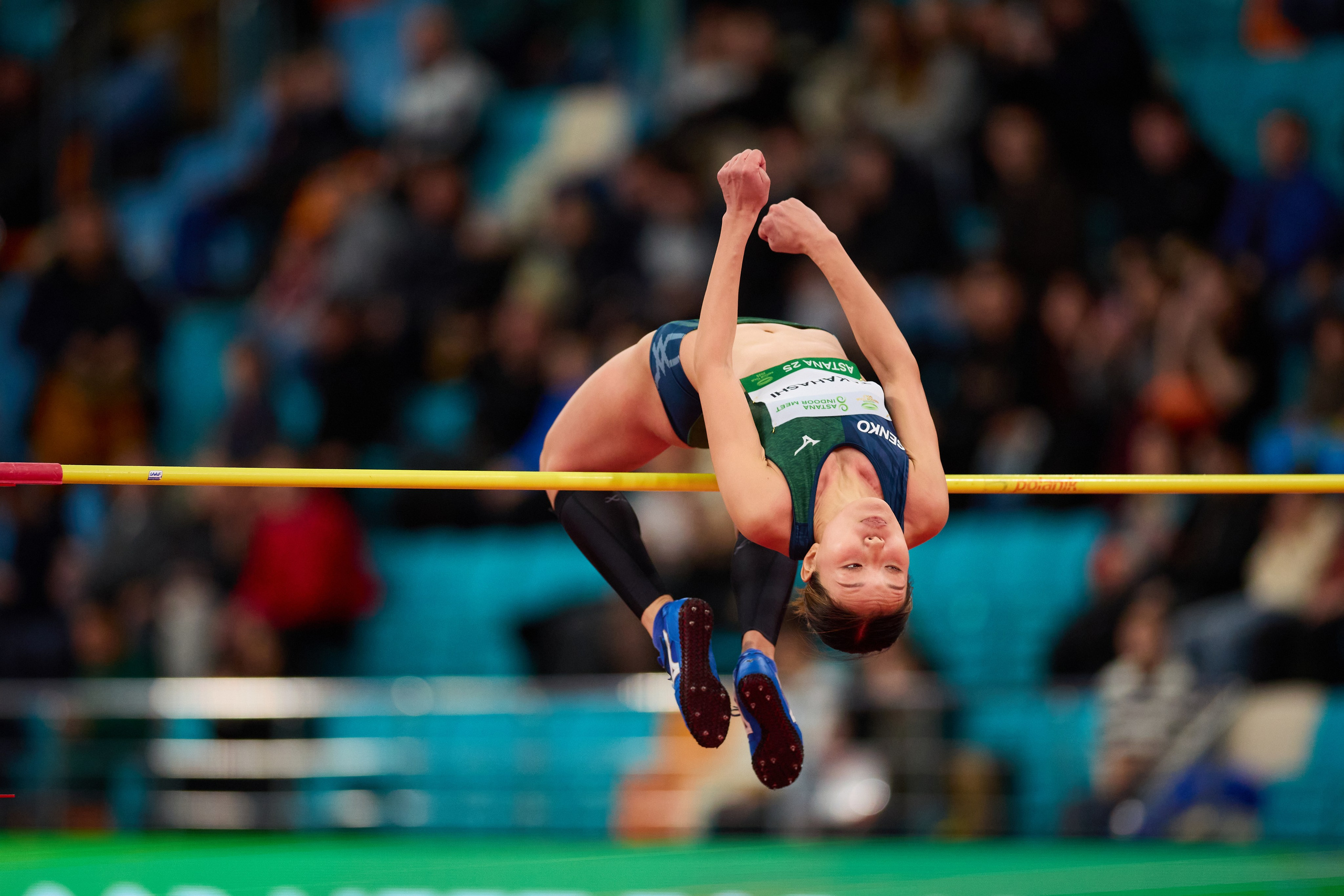 Astana Indoor Meet for Amin Tuyakov Prizes. Спортивный репортажный фотограф Казань Нафис Сиразетдинов