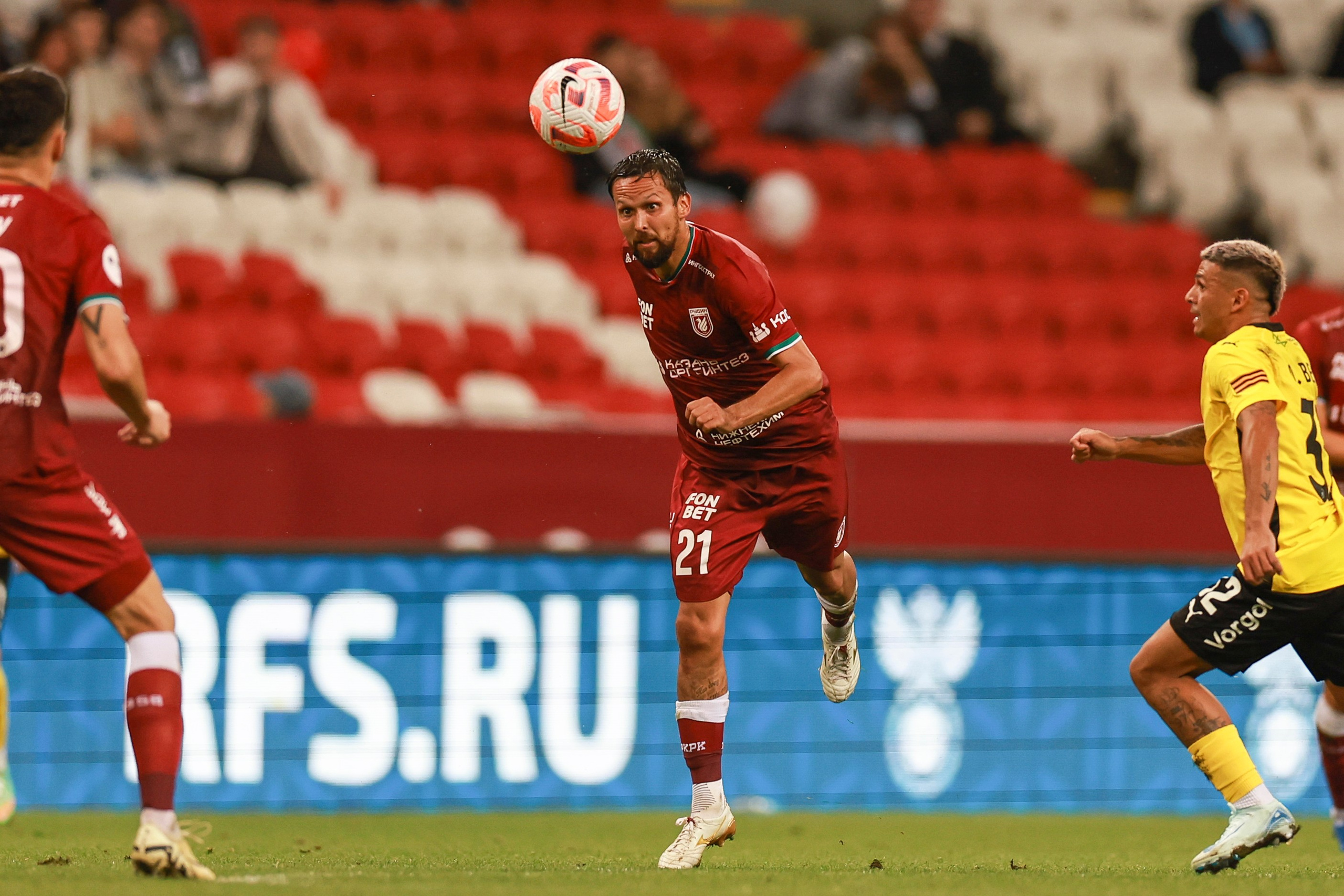 ФК Рубин — ФК Химки. Спортивный репортажный фотограф Казань Нафис Сиразетдинов