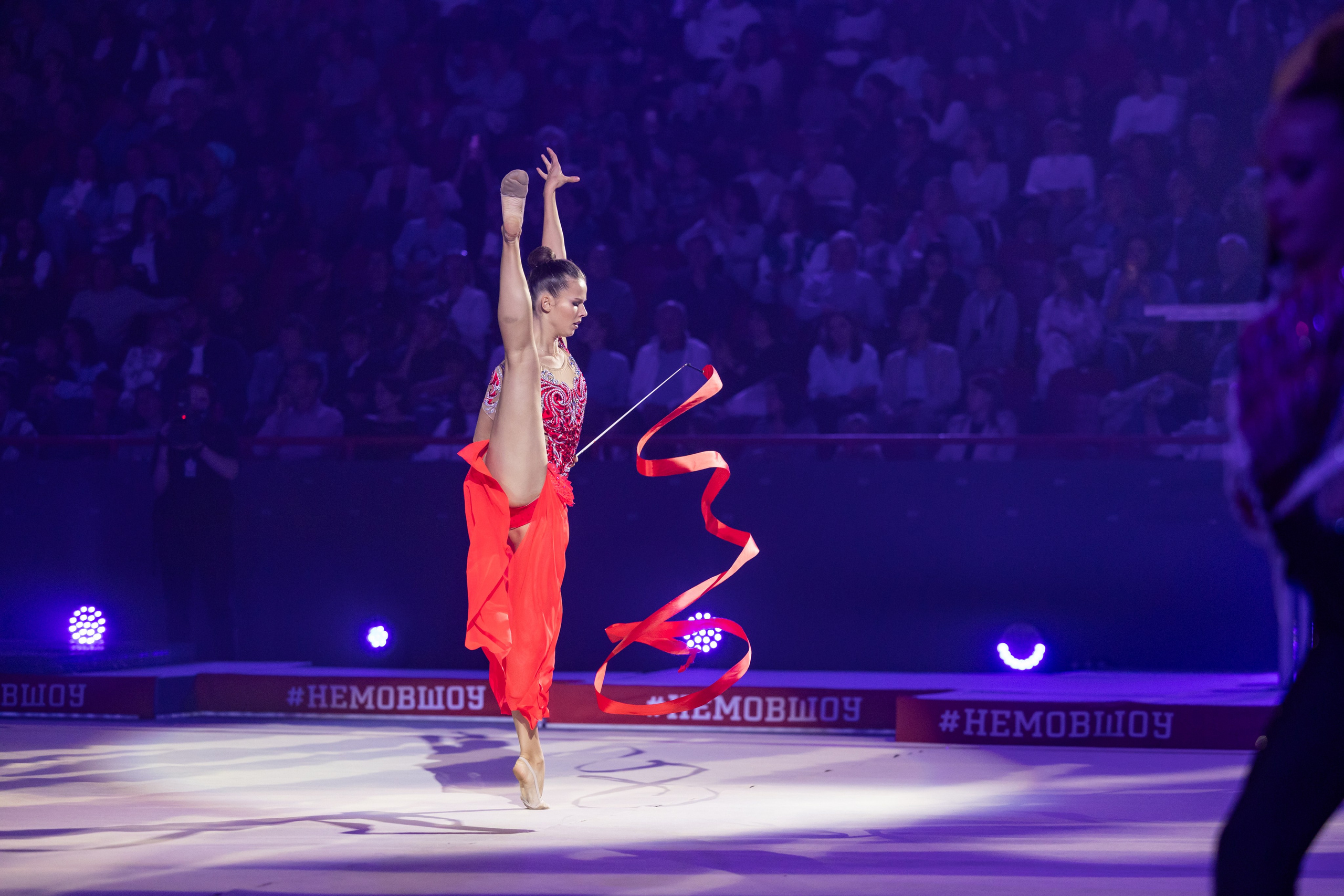Шоу Алексея Немова «Легенды спорта». Спортивный репортажный фотограф Казань Нафис Сиразетдинов