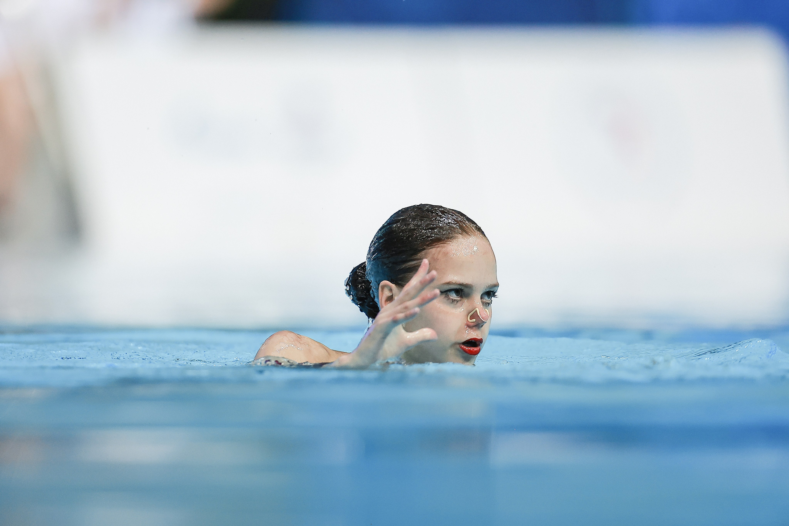 Чемпионат России по синхронному плаванию. Спортивный репортажный фотограф Казань Нафис Сиразетдинов