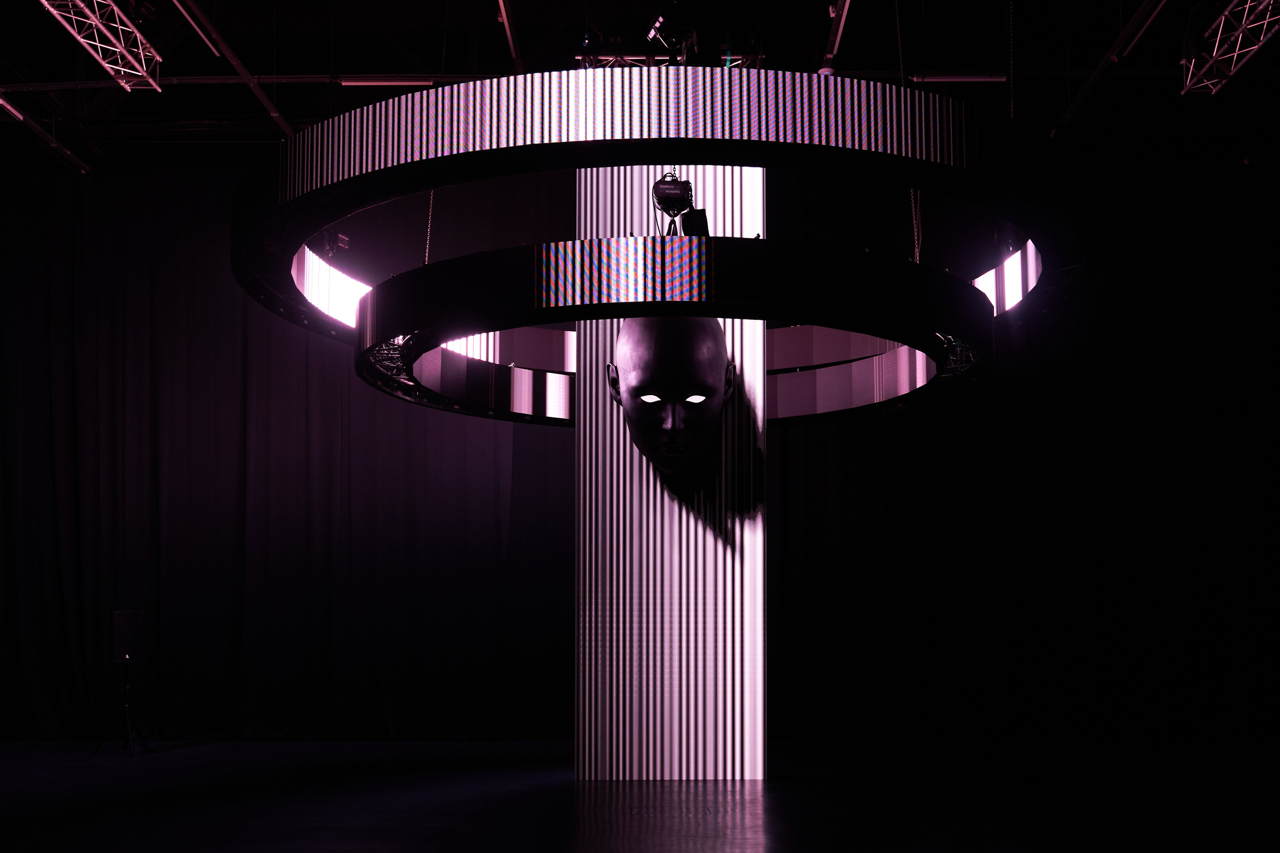 Международный фестиваль медиаискусства «INTERVALS» 24-25г. Репортажный фотограф Вилянов Евгений. Нижний Новгород