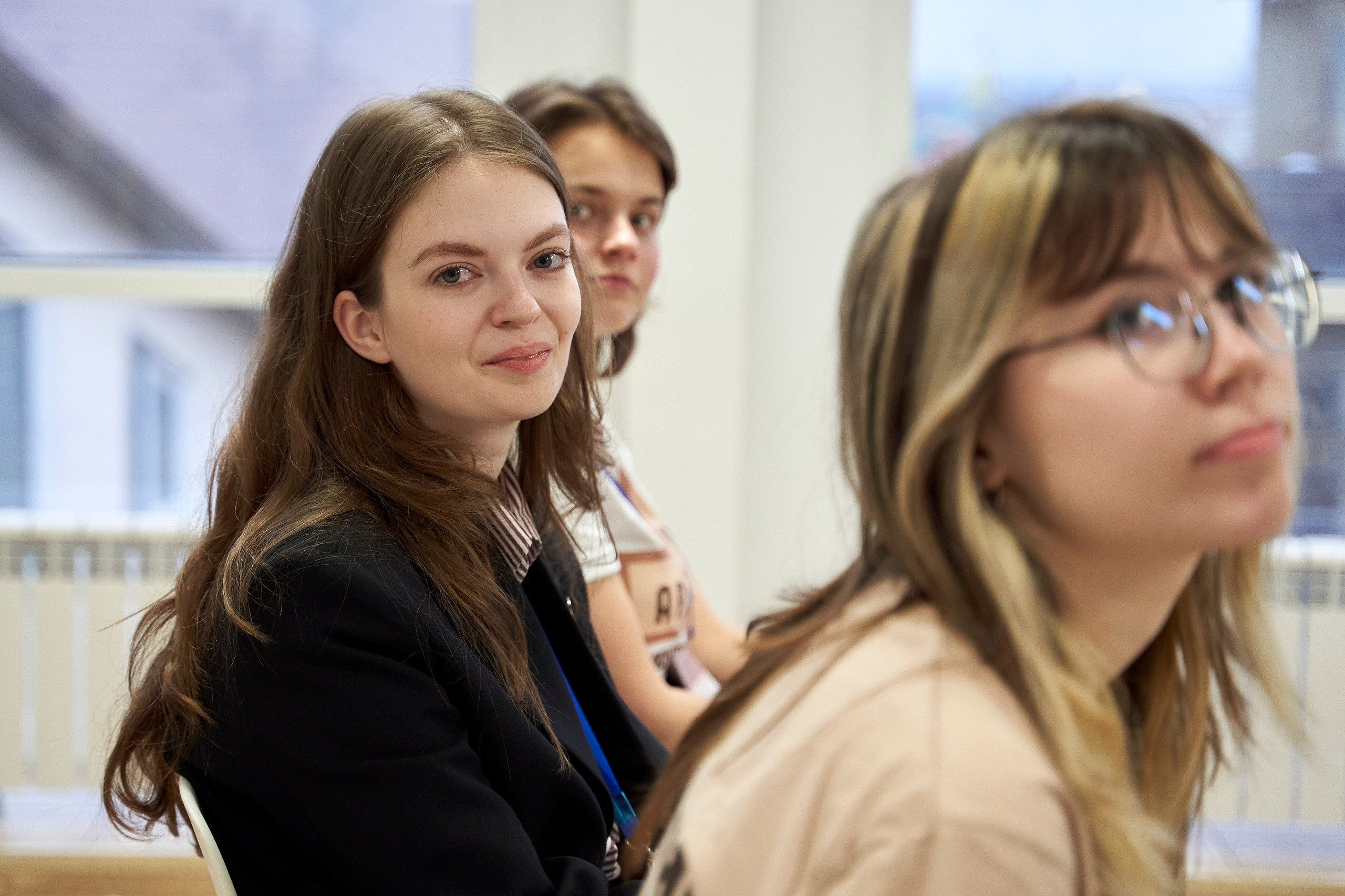 Межрегиональная конференция «Архивы и волонтерство в эпоху глобальной цифровизации». Репортажный фотограф Вилянов Евгений. Нижний Новгород