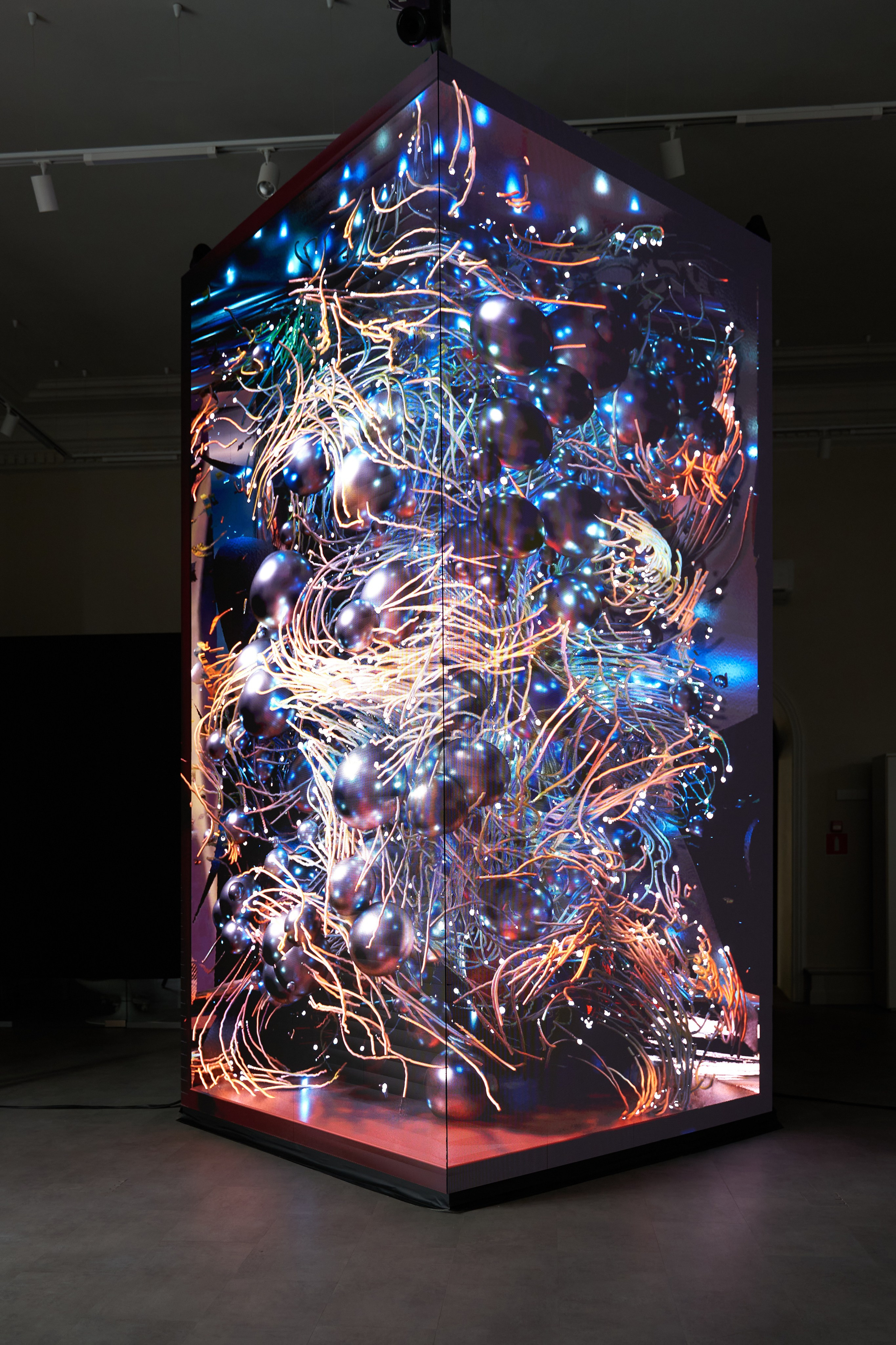 Международный фестиваль медиаискусства «INTERVALS» 24-25г. Репортажный фотограф Вилянов Евгений. Нижний Новгород