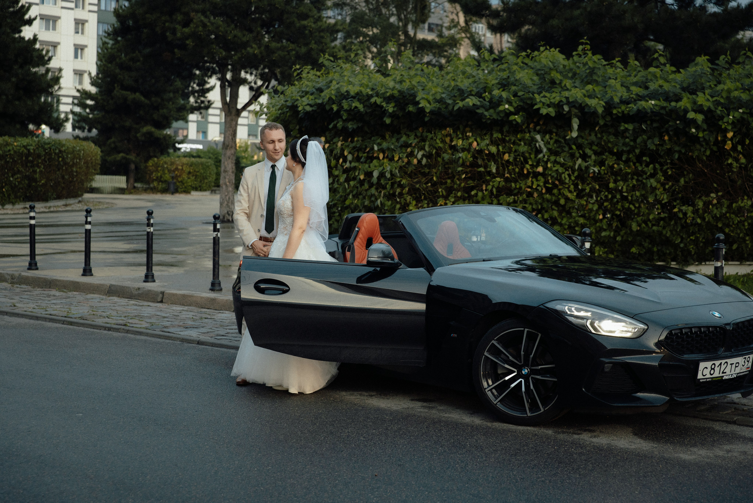 Иван и Надежда. Фотограф Калининград Илья Миллер