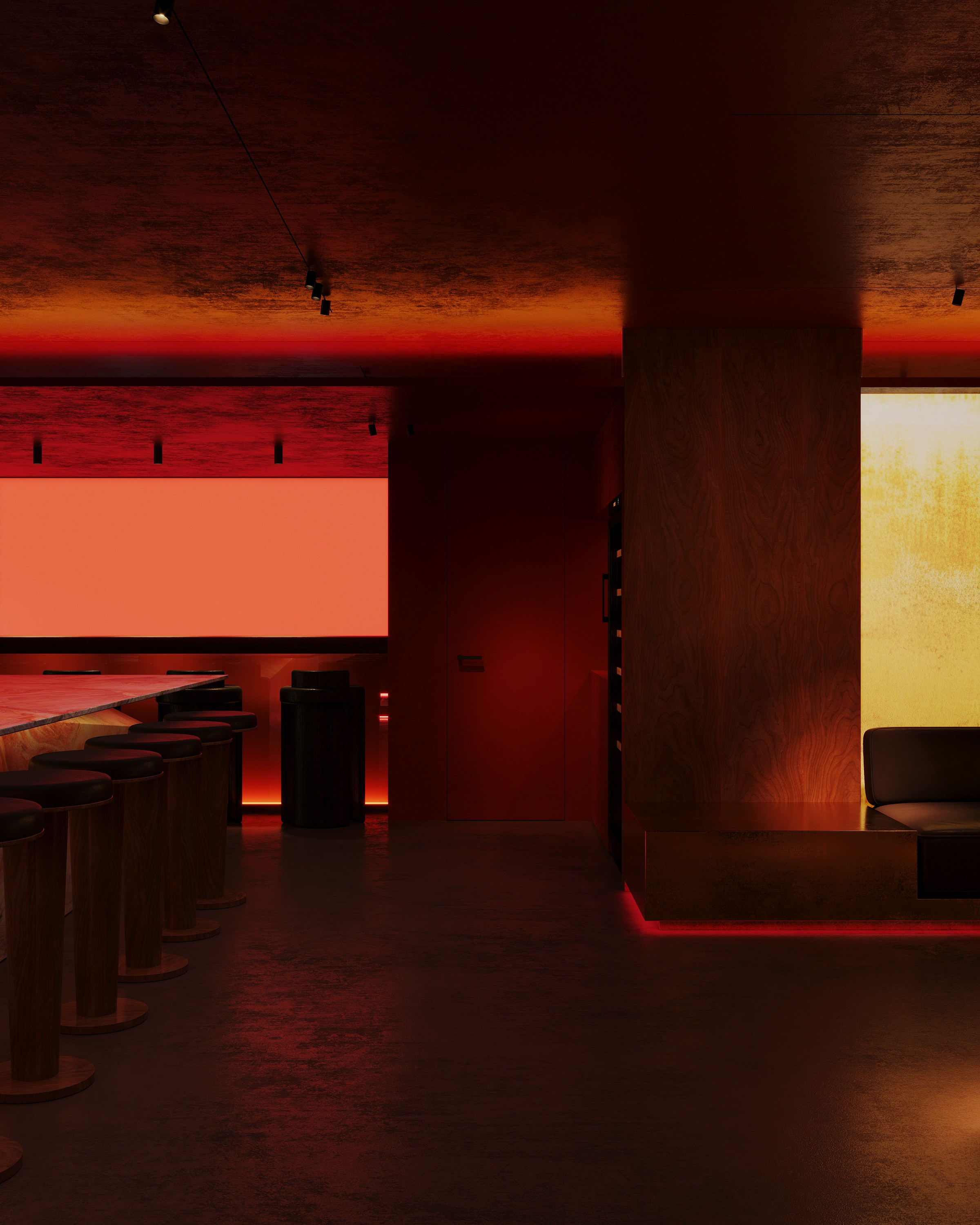 Общественные пространства. PROEKT_KULTURA Дизайн интерьера