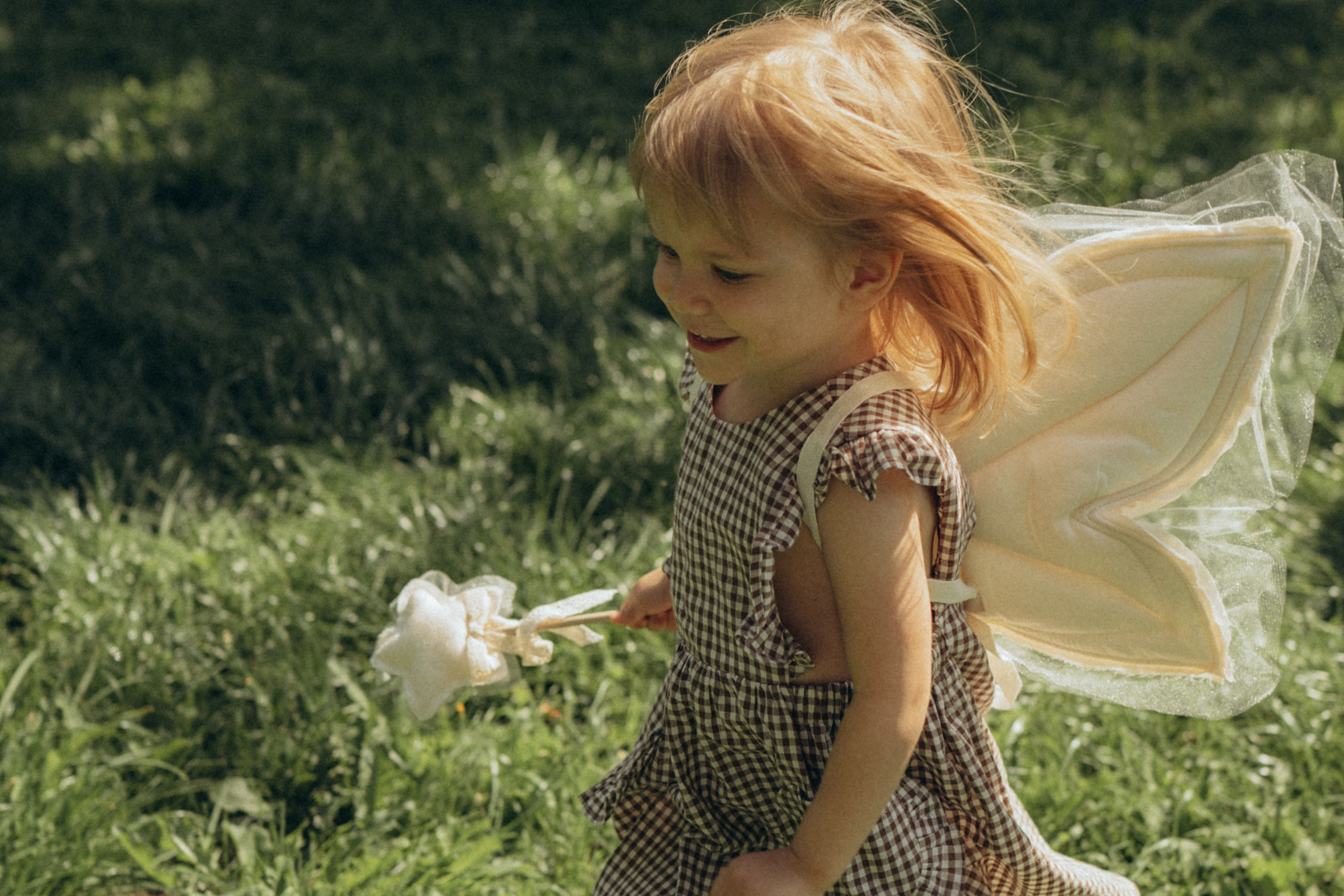 Полдень в парке. Семейный фотограф в Москве Елена Гильманова