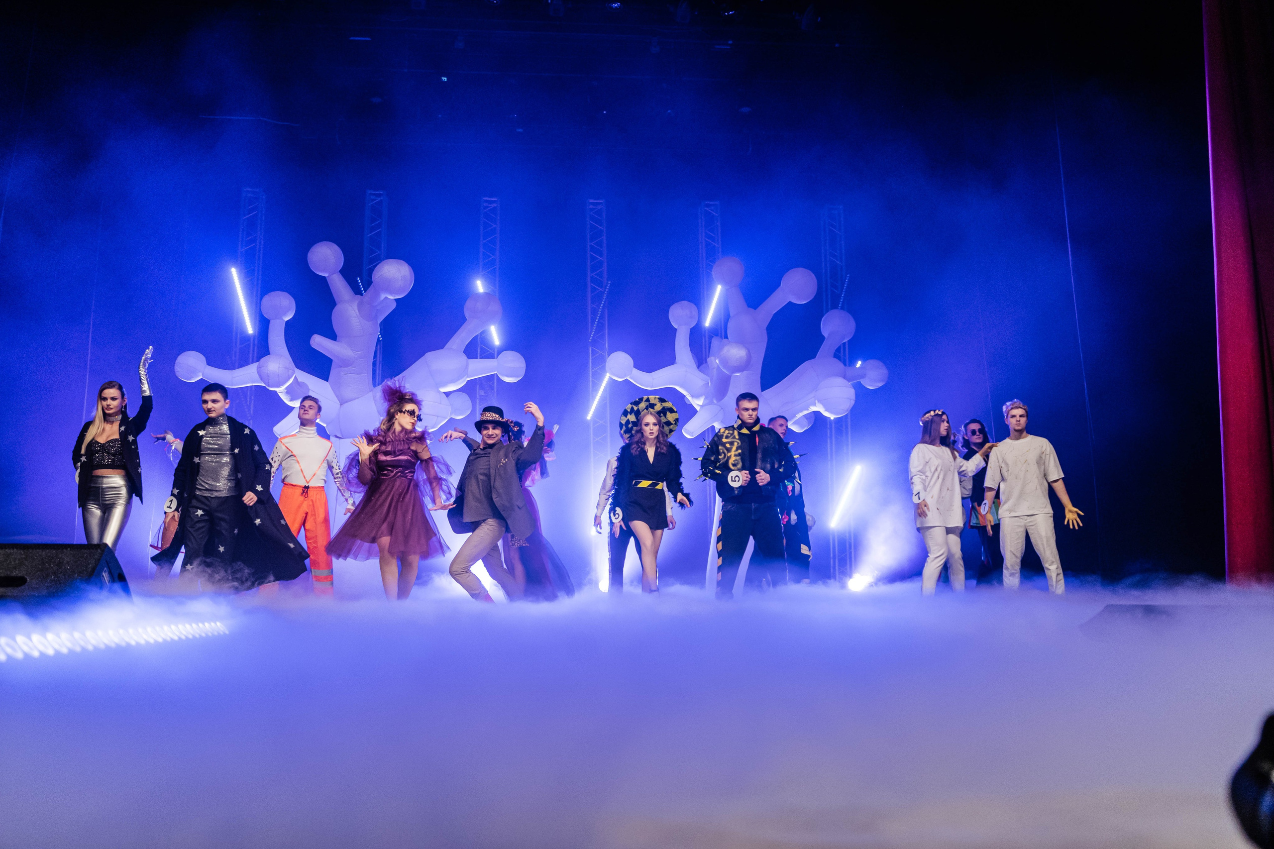 Мисс и мистер университет. Главная