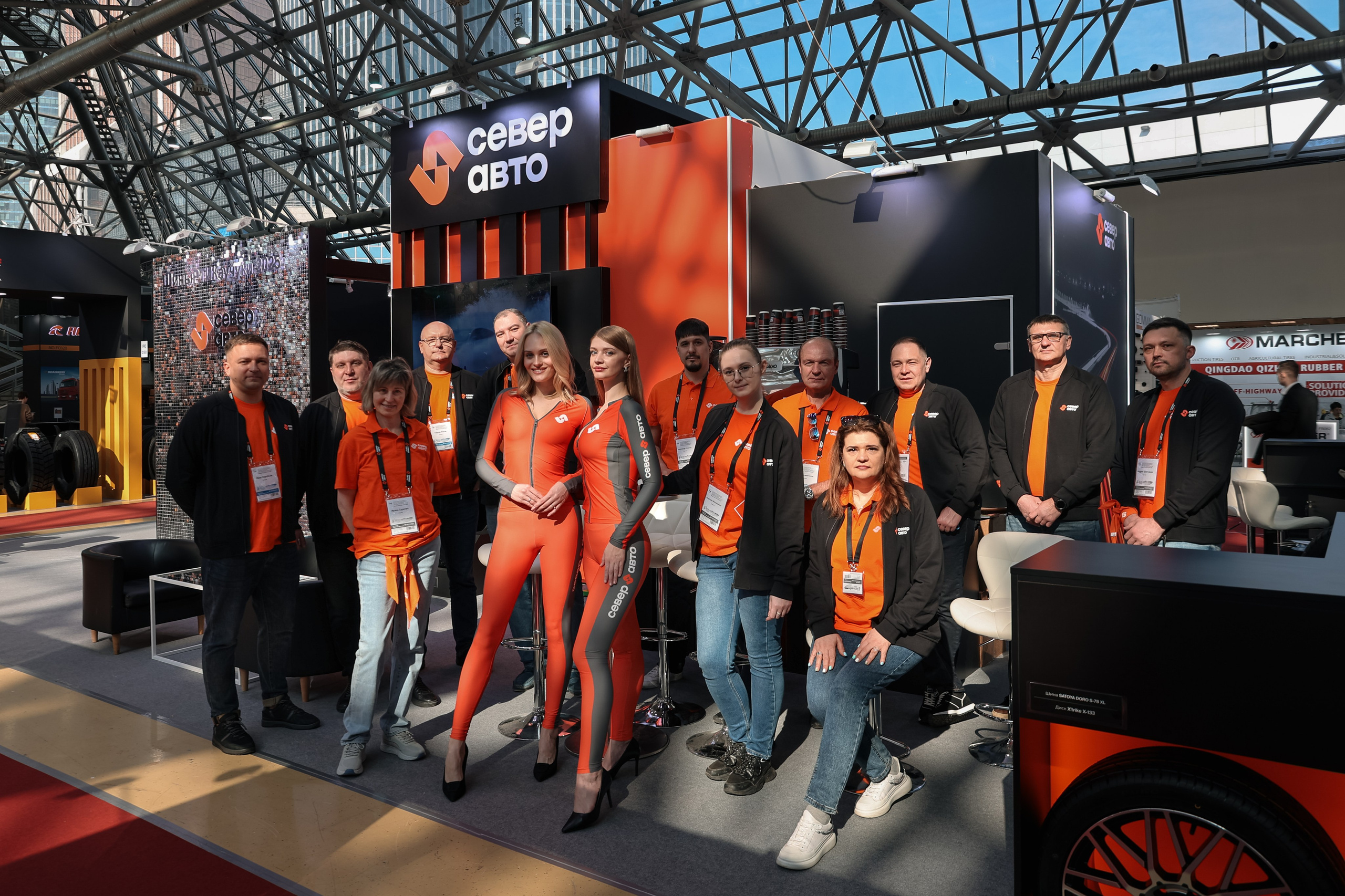 Север Авто, Выставка Экспоцентр. Фотограф и видеограф Анна Домашенко