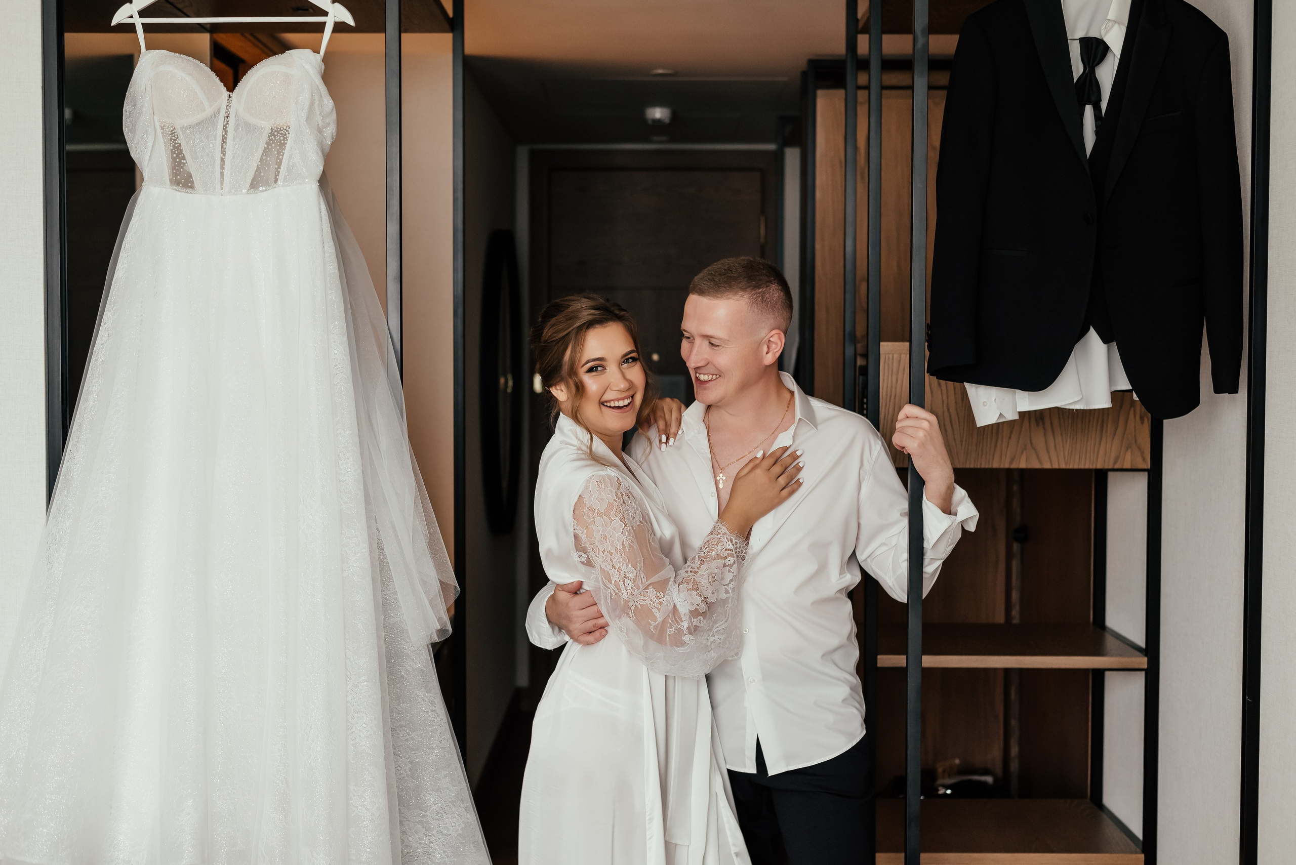 Владимир и Ольга. Свадебный фотограф в Ростове Александра Груздева